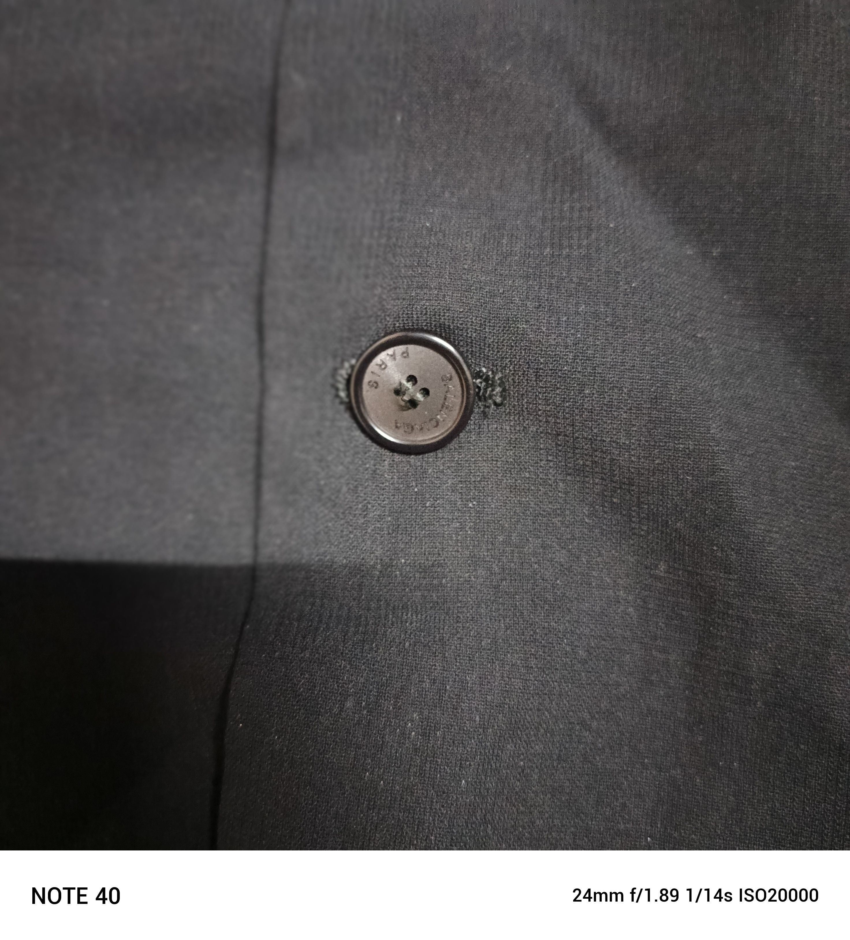 Balenciaga Balenciaga black suit Size US L / EU 52-54 / 3 - 4 Thumbnail