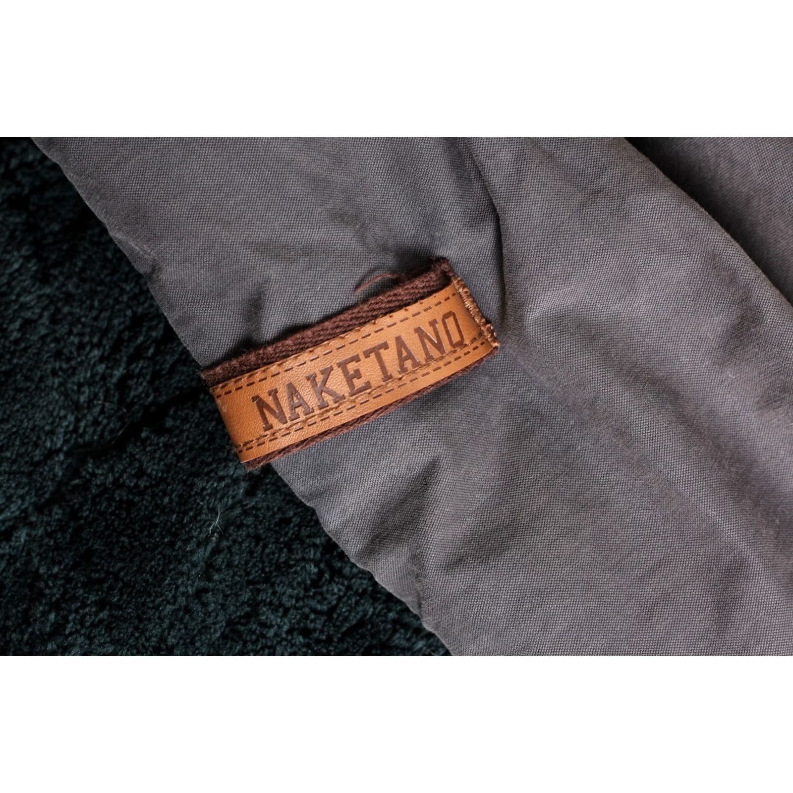 Vintage NAKETANO Fur Hooded Parka Jacket Women XL Grey MJ5243 Size XL / US 12-14 / IT 48-50 - 6 Thumbnail
