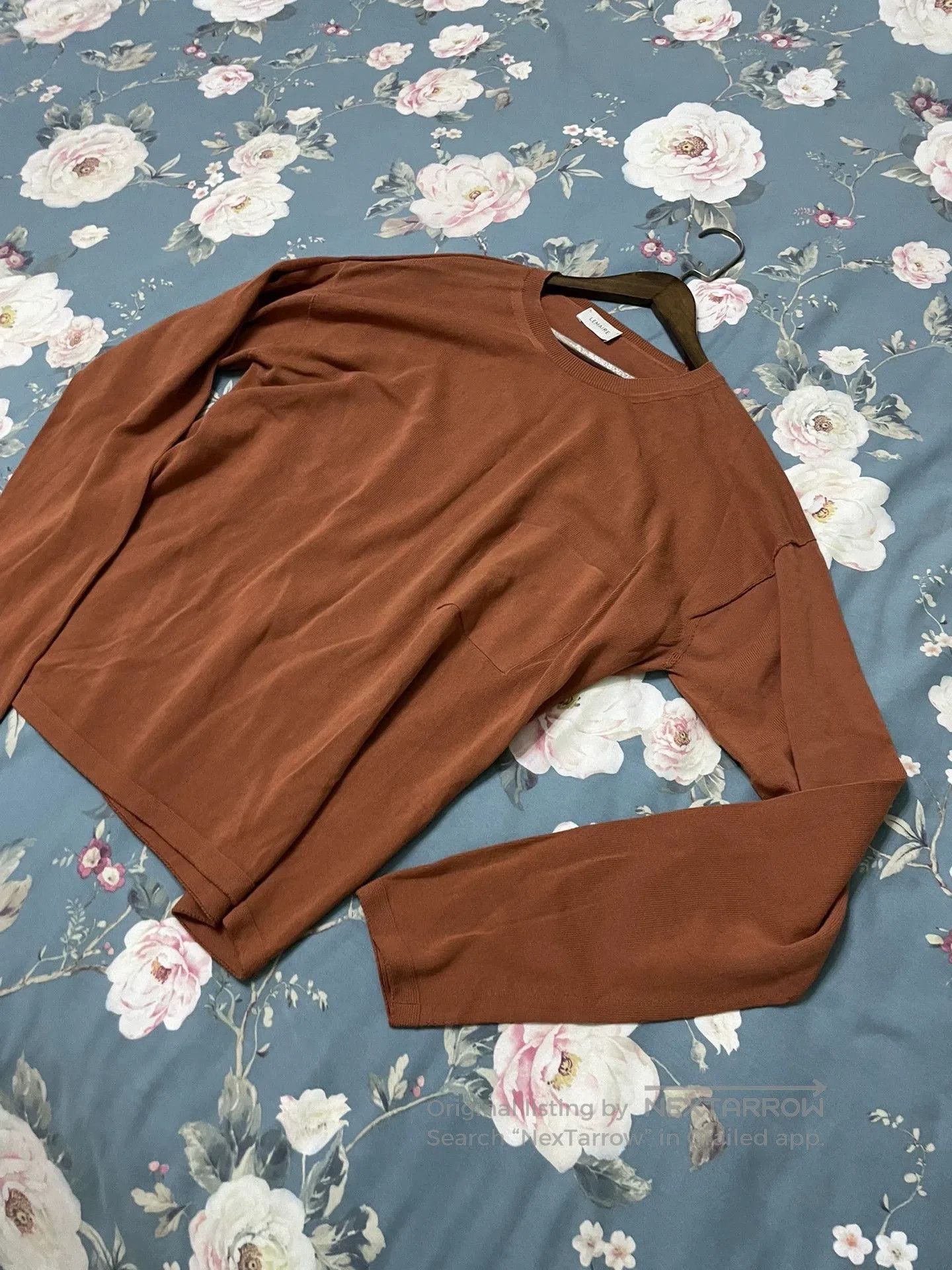 Lemaire Lemaire Oversized Knit Sweater in XL. Size US XL / EU 56 / 4 - 1 Thumbnail