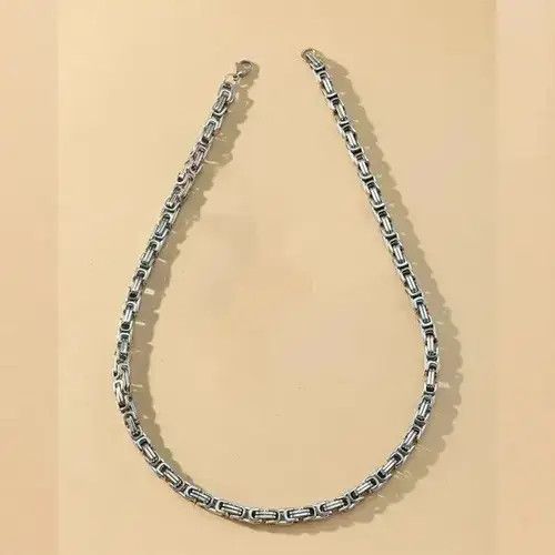 Jewelry Stainless Steel Necklace Size ONE SIZE - 4 Thumbnail