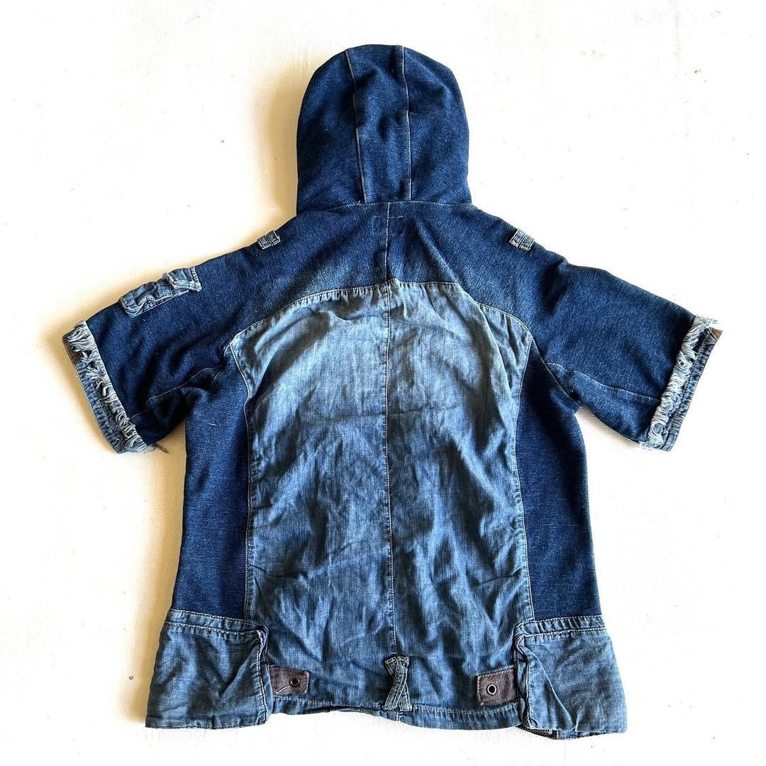Japanese Brand PPFM hood shirts Size US M / EU 48-50 / 2 - 7 Thumbnail