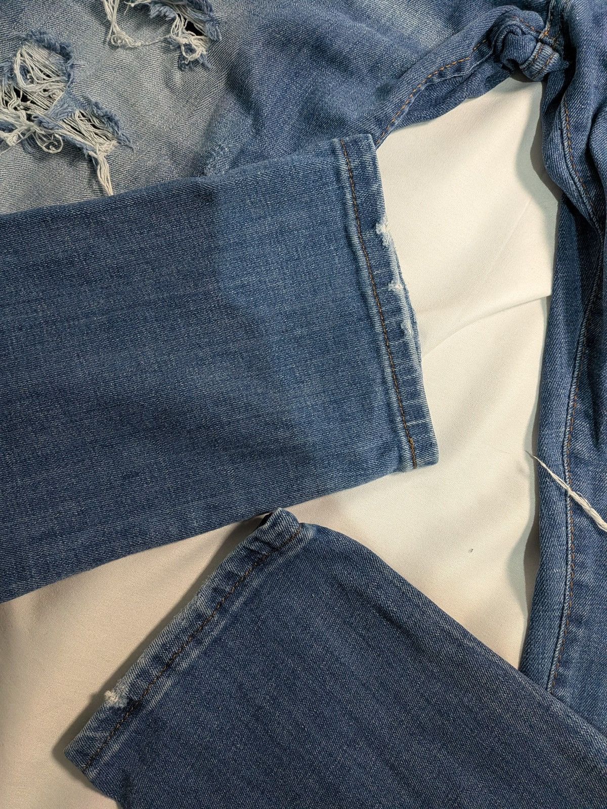 Dsquared2 Dsquared2 Slim Distressed Jeans Fits W32 L32 Denim Size US 32 / EU 48 - 10 Thumbnail
