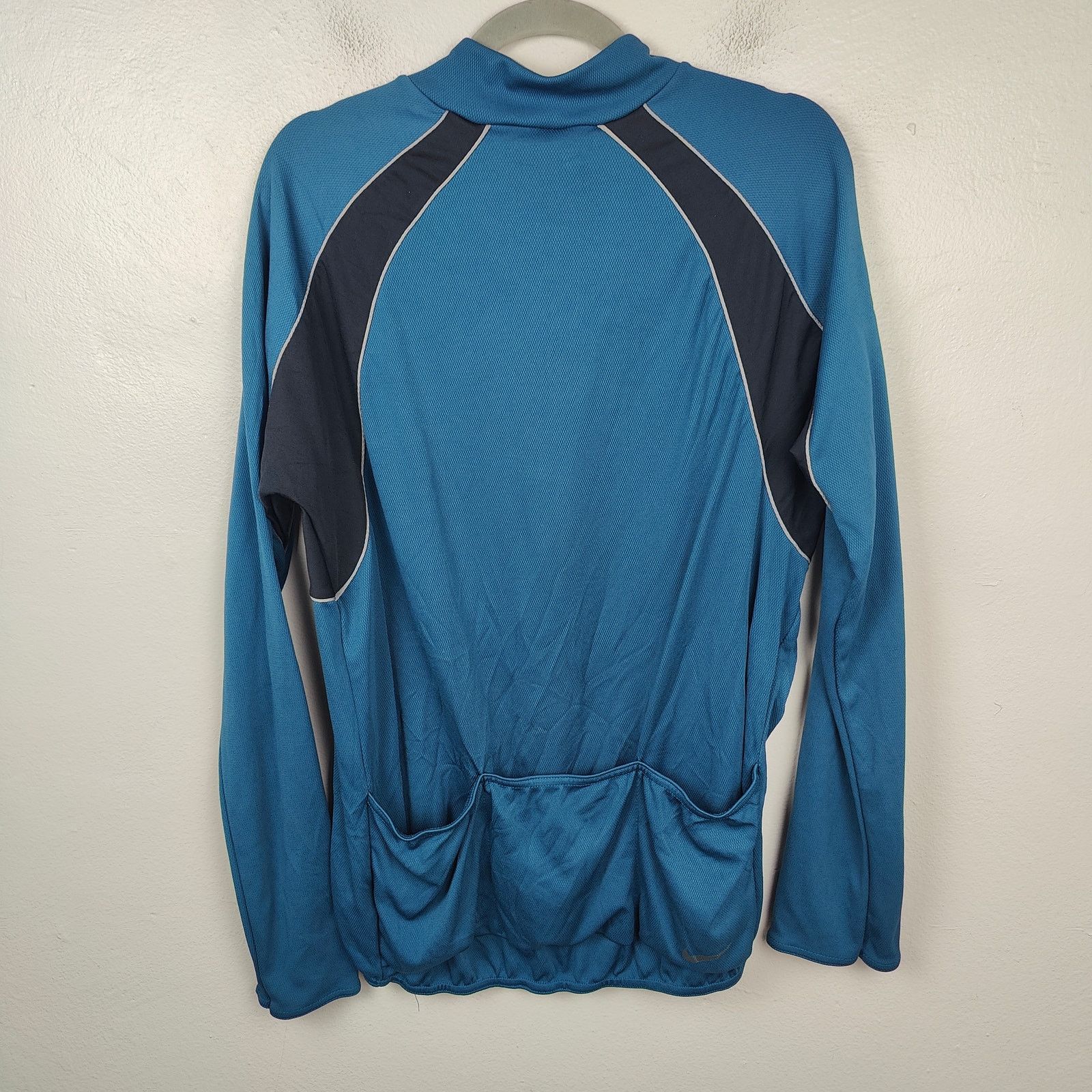 Nike Vintage Nike ACG Cycling Jersey Mens Medium 90s Blue Size US M / EU 48-50 / 2 - 6 Thumbnail