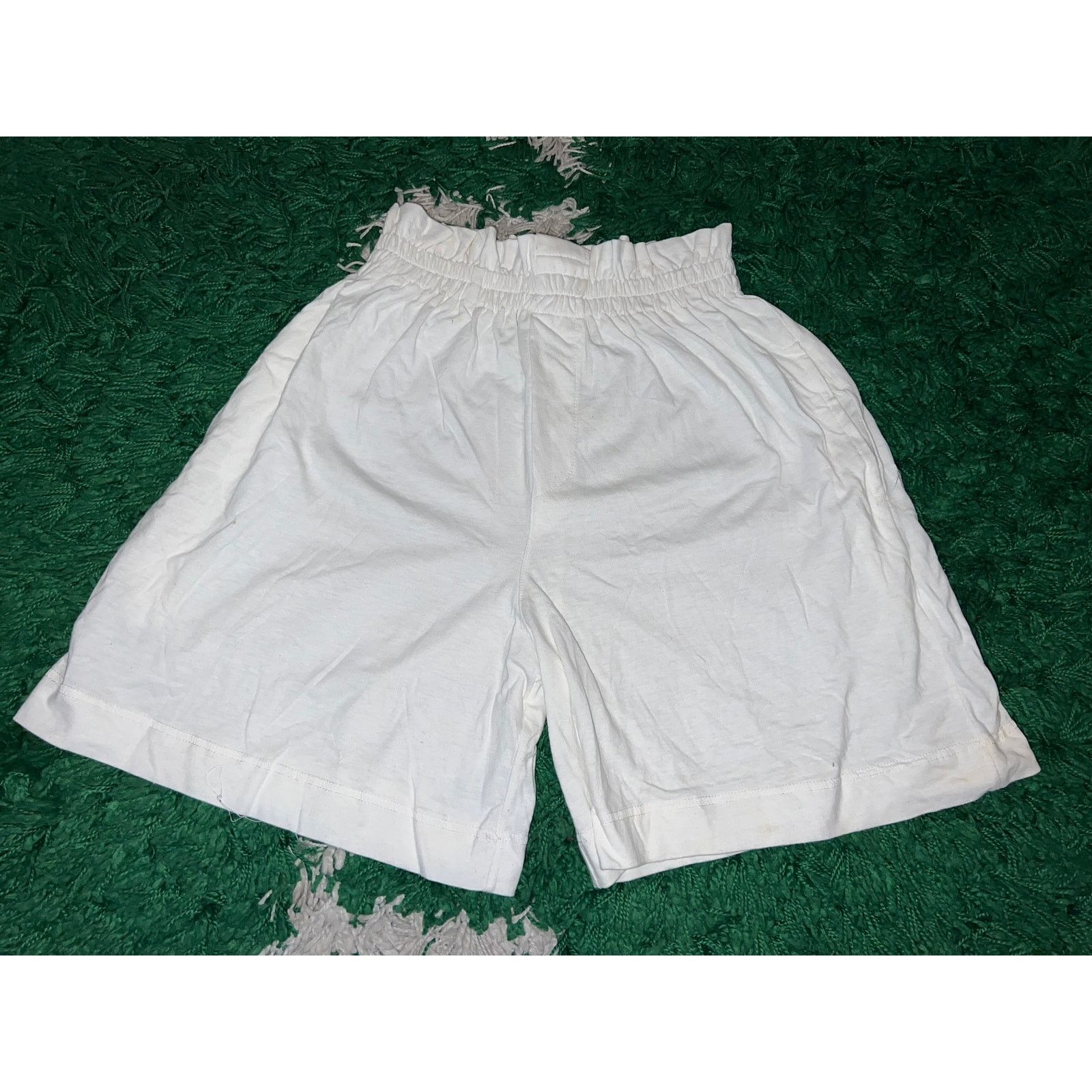Other Women's Lixin Los Angeles Shorts Bottoms Cotton White Small Size 30" / US 8 / IT 44 - 1 Thumbnail