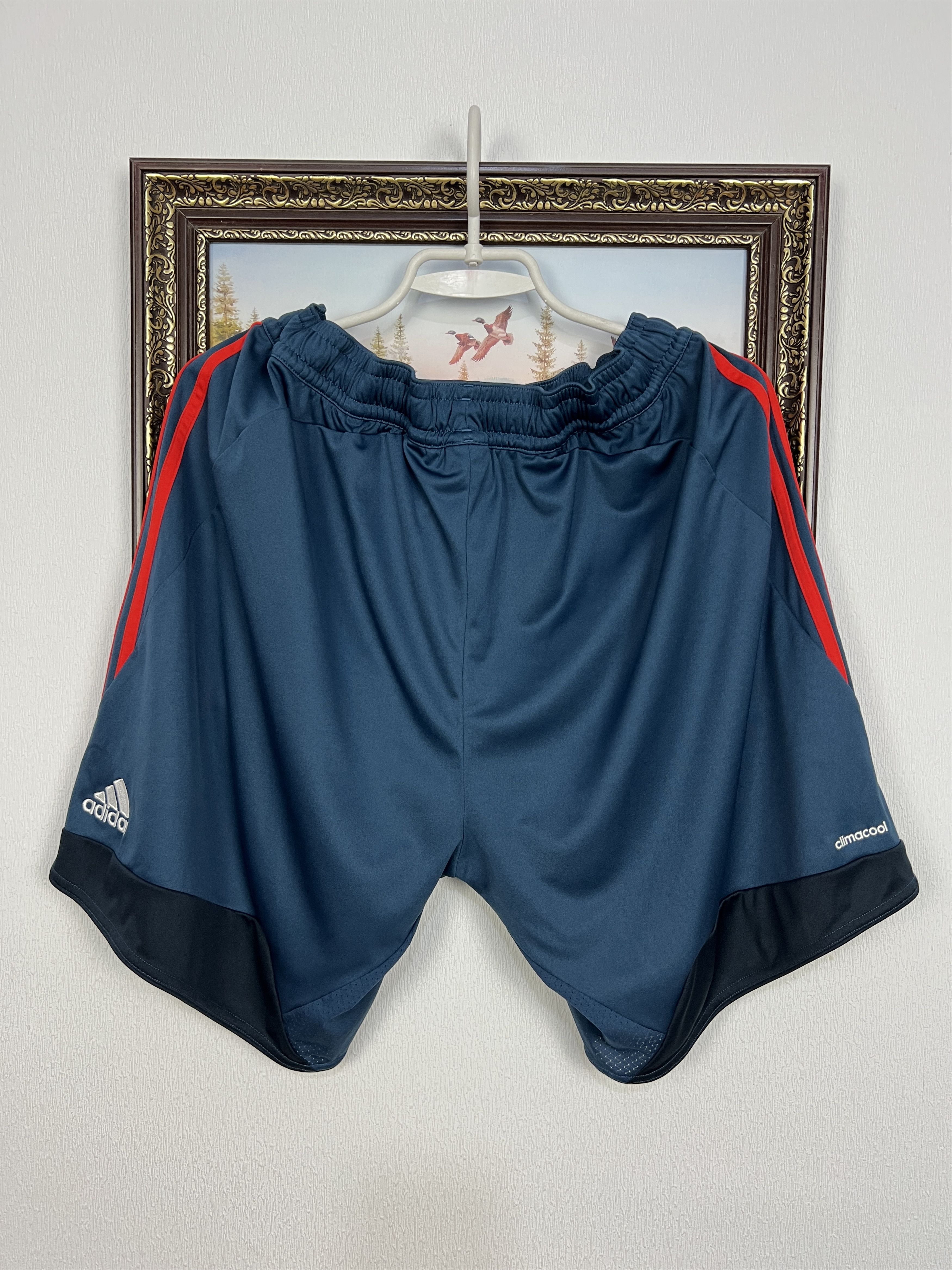 Adidas Adidas Bayern Munich Football Shorts Soccer Mens XL Size US 36 / EU 52 - 13 Thumbnail