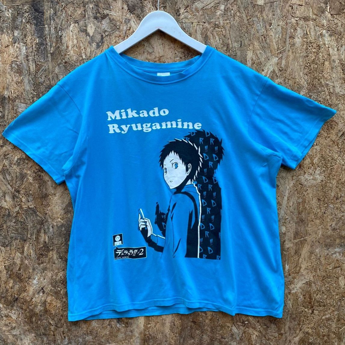 Anime Vintage Mikado Ryugamine Anime Tshirt Size US M / EU 48-50 / 2 - 1 Thumbnail