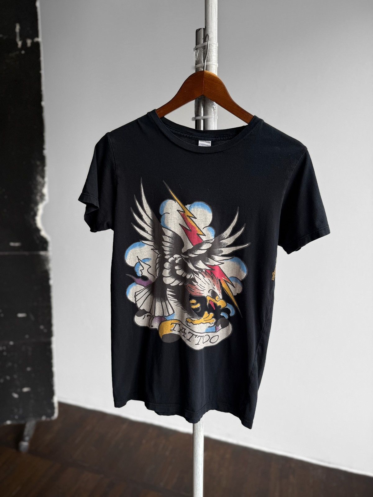 Ed Hardy by Christian Audigier USA Tattoo Graphic T-Shirt