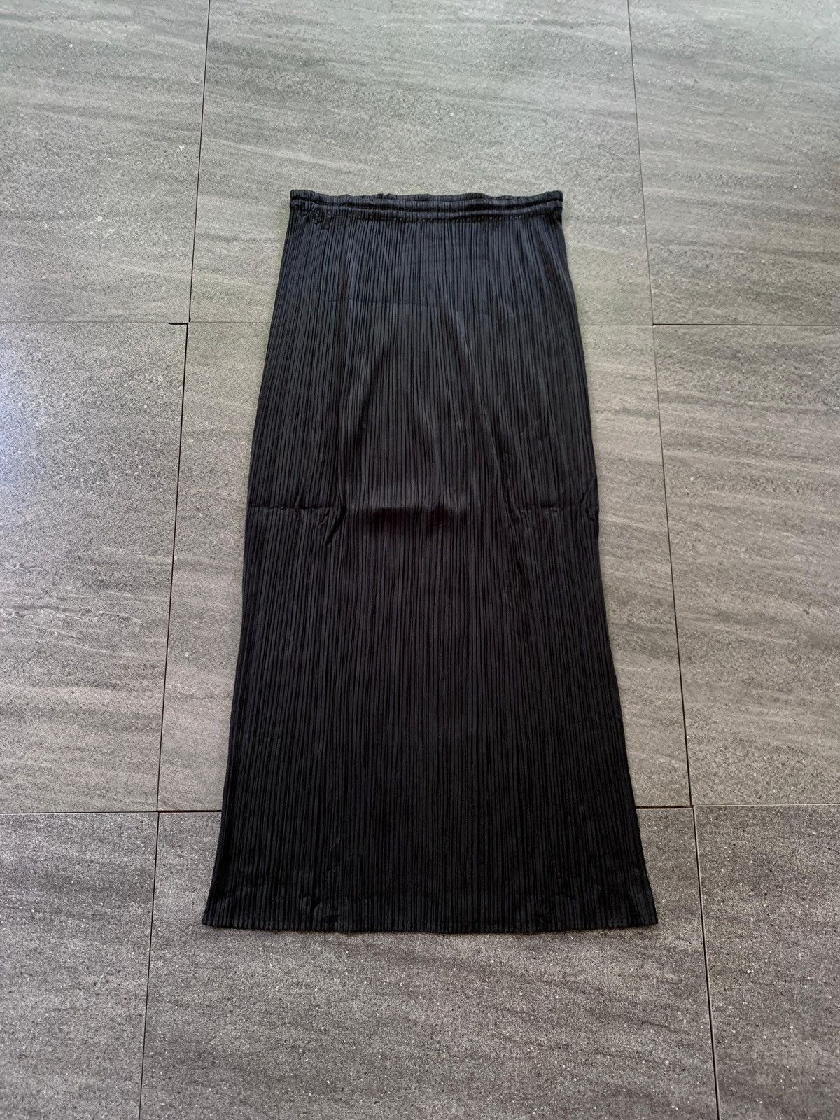 Pleats Please Issey Miyake FREE TAX! Pleats Please Pleated Maxi Skirts Size 30" / US 8 / IT 44 - 4 Thumbnail