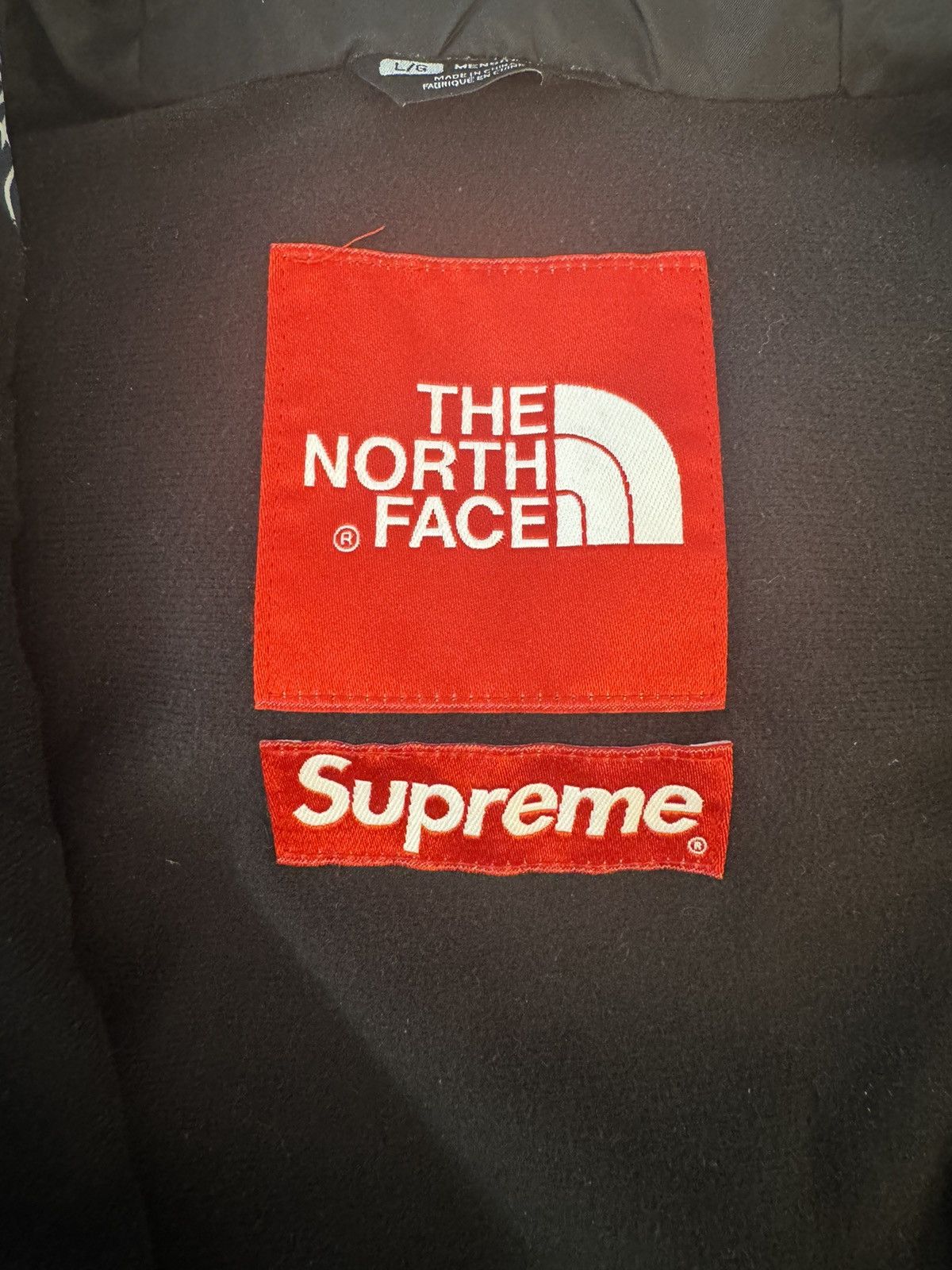 Supreme × The North Face Supreme X The North Face Bandana Mountain Jacket Blue Large Size US L / EU 52-54 / 3 - 8 Thumbnail