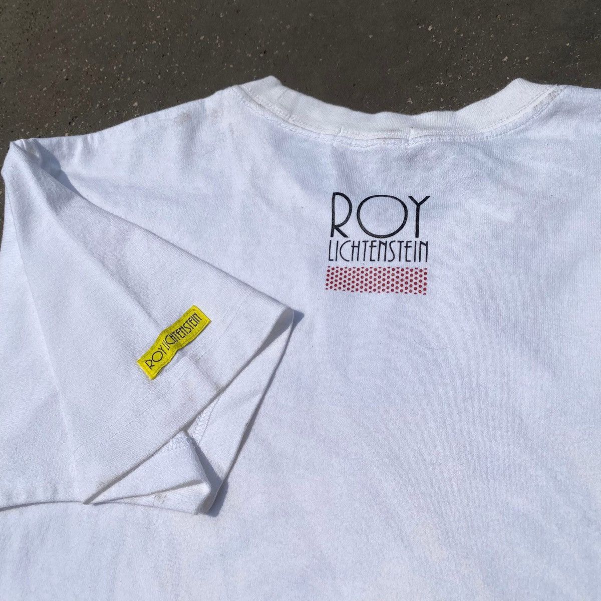 Uniqlo RARE ‼️ Roy Lichtenstein Size US M / EU 48-50 / 2 - 4 Thumbnail