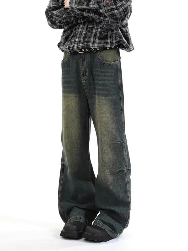 VIBE Street vintage Y2K baggy wide leg jeans Size US 30 / EU 46 - 4 Thumbnail