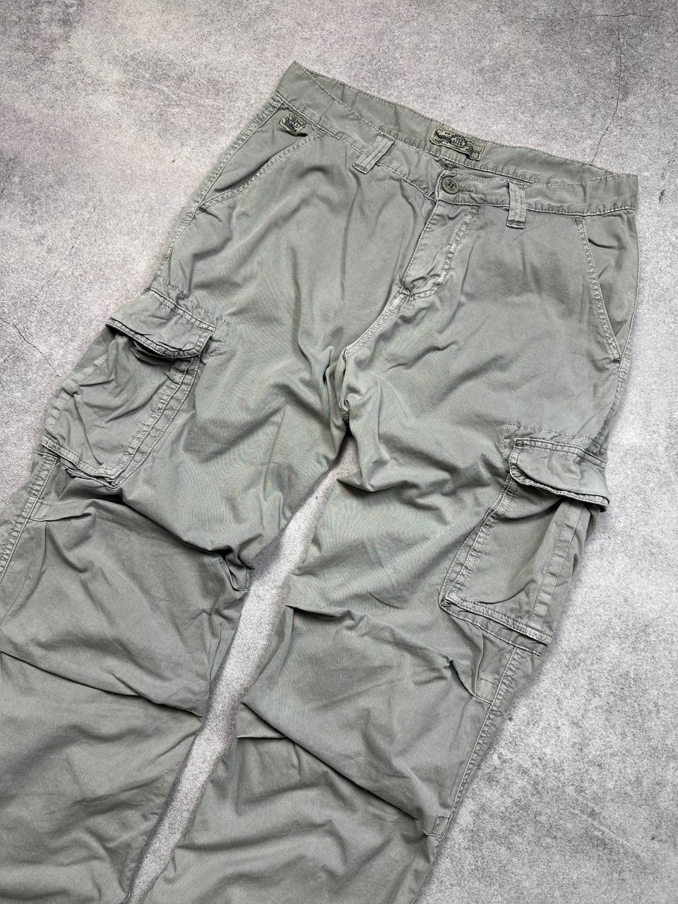 Japanese Brand Vintage Japan Rags Cargo Pants, Size W32 – Rare Japanese Size US 32 / EU 48 - 2 Thumbnail