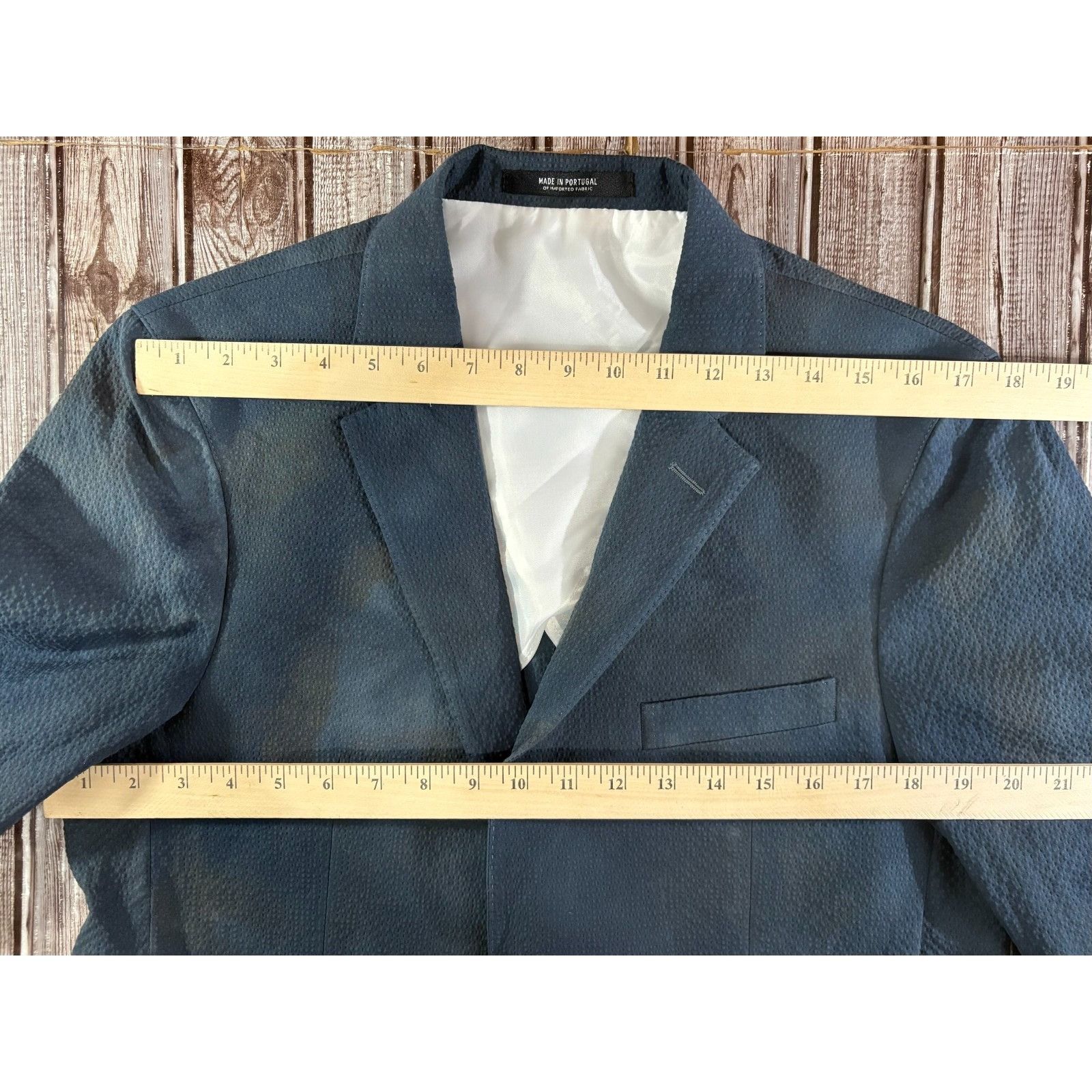 Todd Snyder Todd Snyder Subalpino Tie Dye Traveler suit Jacket blazer sz Size 40R - 13 Thumbnail