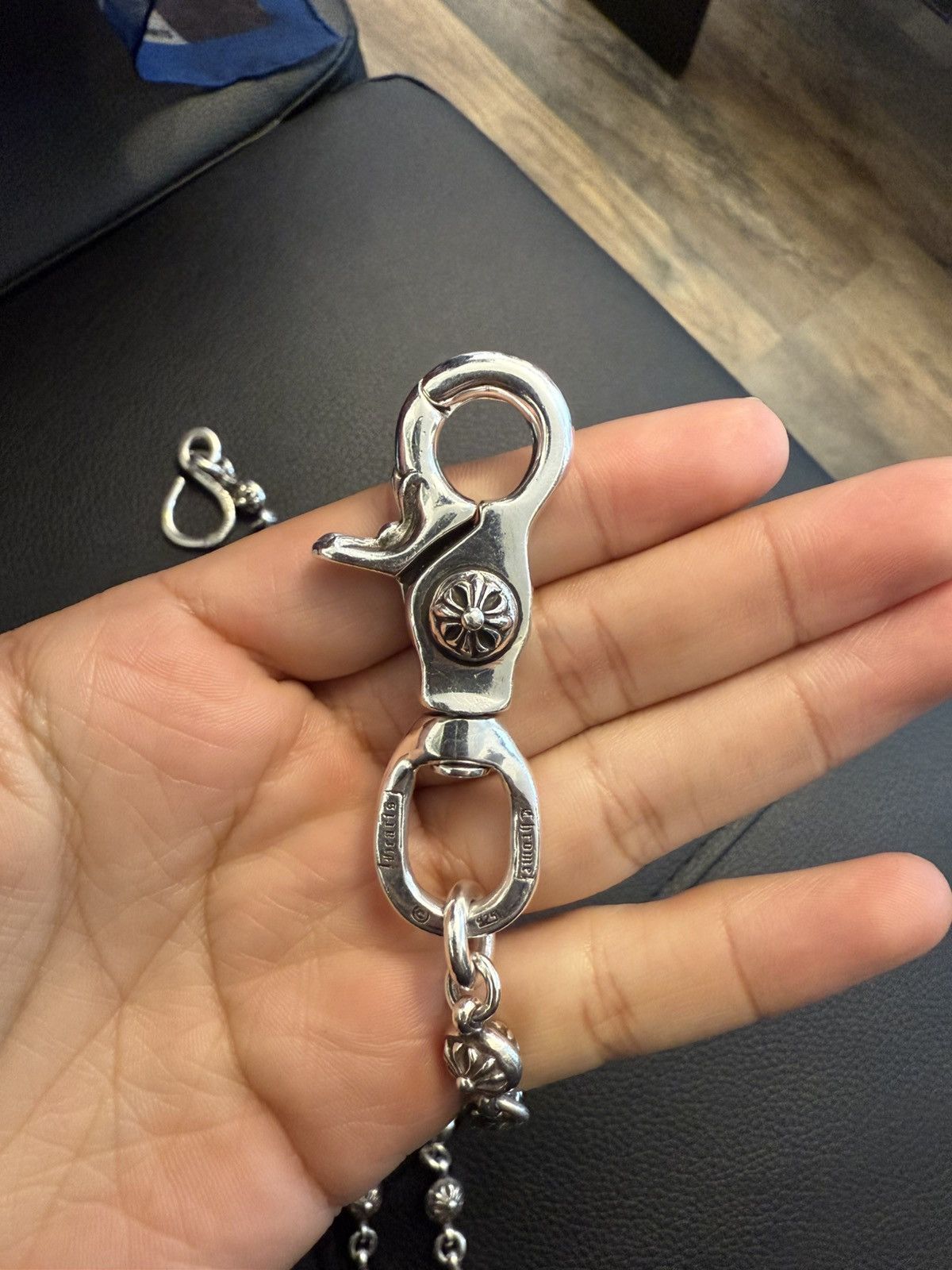 Chrome Hearts Chrome Hearts Long Cross Ball Wallet Chain Size ONE SIZE - 3 Thumbnail