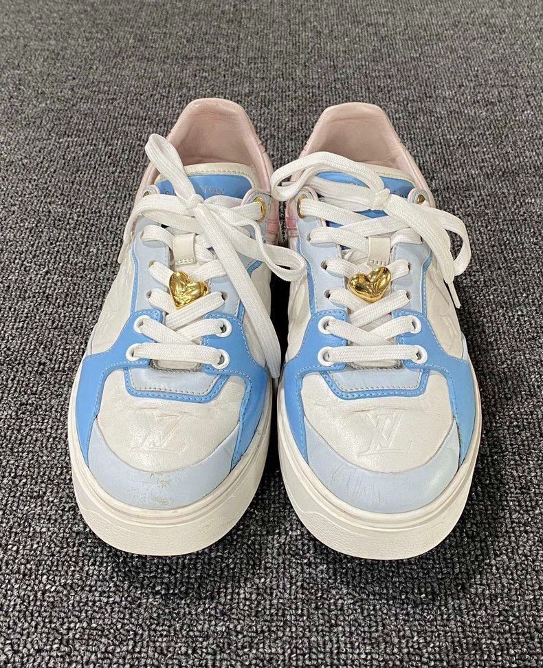 Louis Vuitton Louis Vuitton Ice Cream Platform Sneakers-2506 Size US 7 / EU 40 - 4 Thumbnail