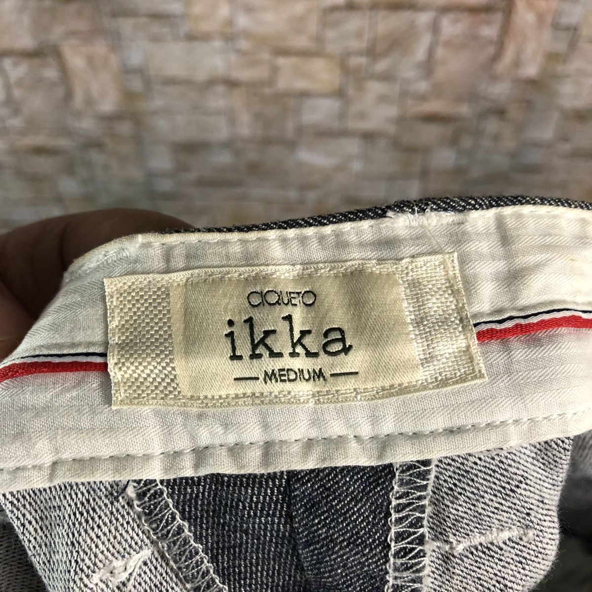 Japanese Brand Ikka Grey Cargo utility tactical Multipocket Pants #A840 Size US 31 - 23 Thumbnail
