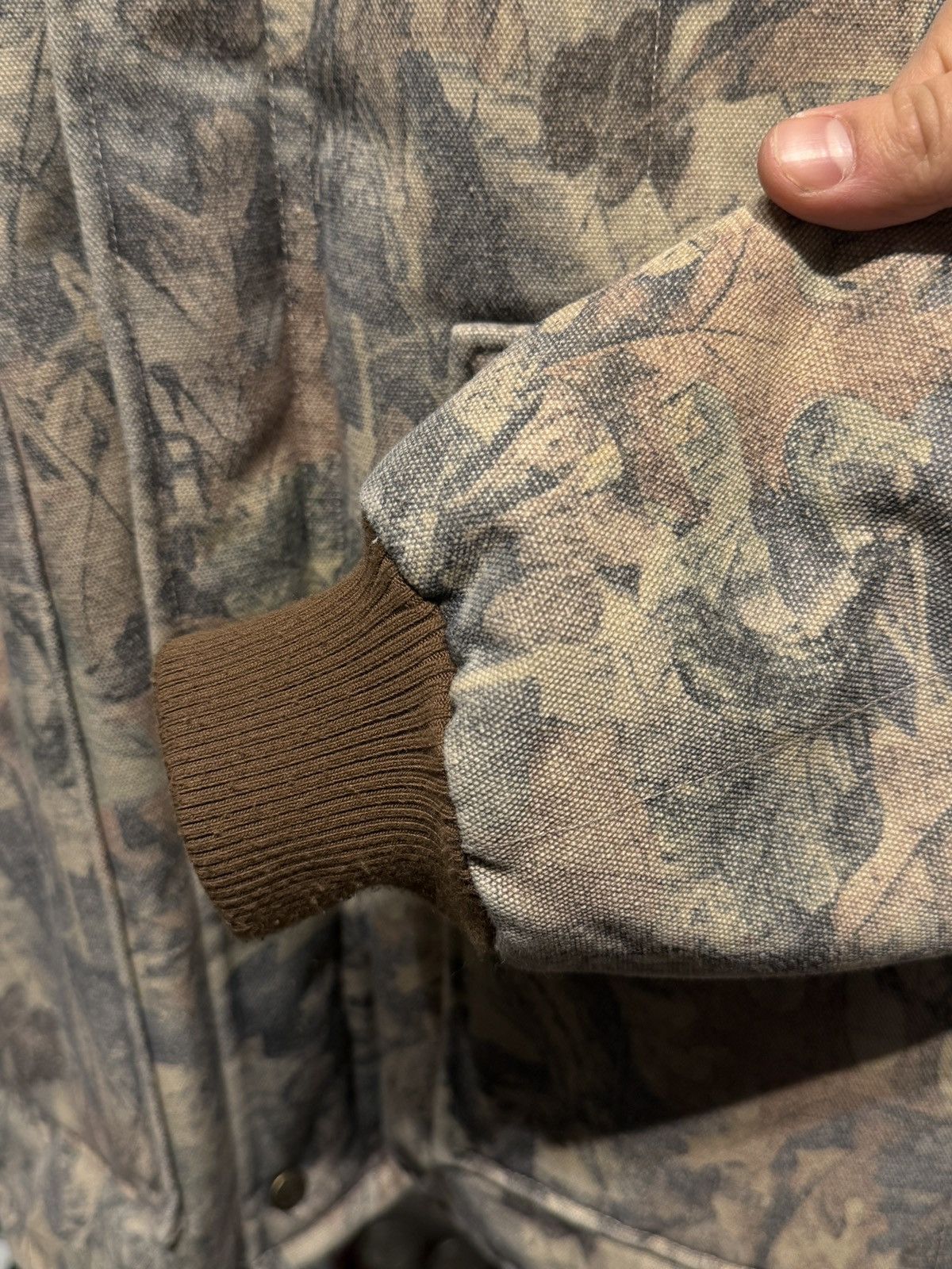 Manresa Manresa Bittner Lined Work Jacket (Tree Camo) - Medium Size US M / EU 48-50 / 2 - 5 Thumbnail