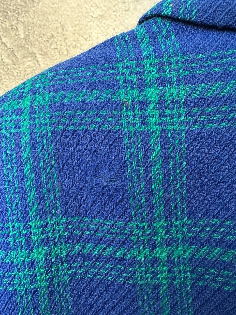 Pendleton Pendleton Plaid Wool Blazer Made in USA Jacket 100% Wool Size XL / US 12-14 / IT 48-50 - 12 Thumbnail