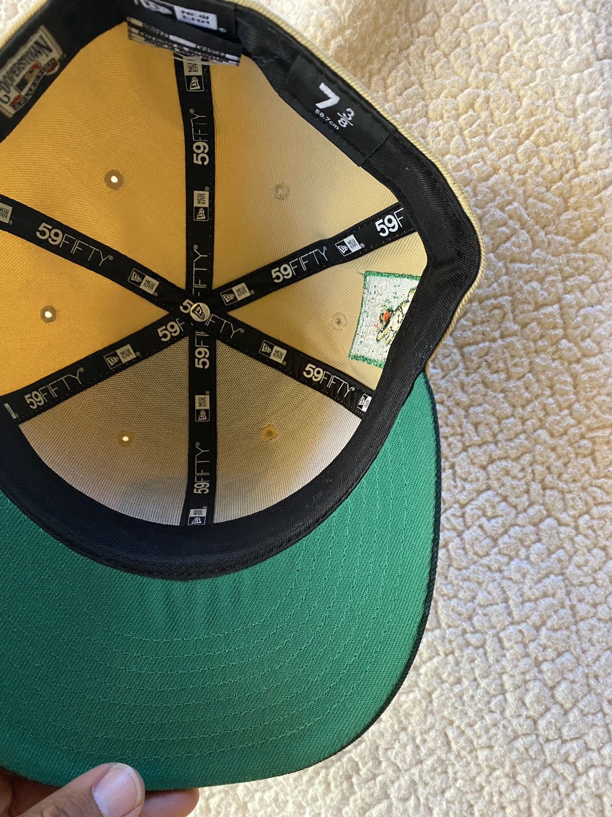 New Era New Era Fitted Cubs 7 3/8 Size ONE SIZE - 4 Thumbnail