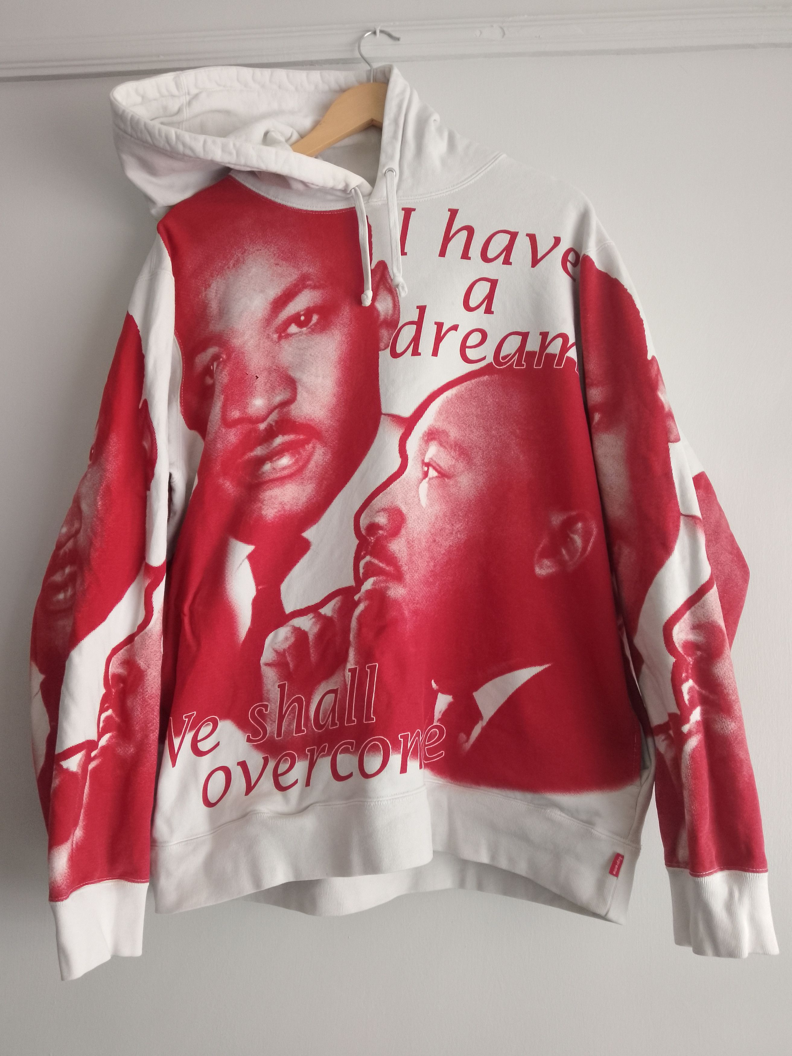 Supreme supreme MLK hoodie Size US L / EU 52-54 / 3 - 1 Thumbnail