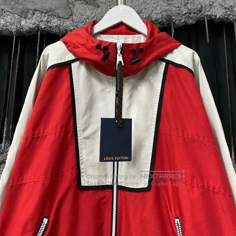 Louis Vuitton Louis Vuitton Red Spring Jacket for Women . Size XXS / US 00 / IT 34 - 3 Thumbnail