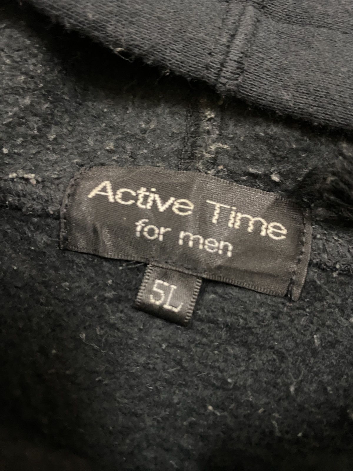 Japanese Brand Vintage Hoodie Active Time Size US XL / EU 56 / 4 - 5 Thumbnail