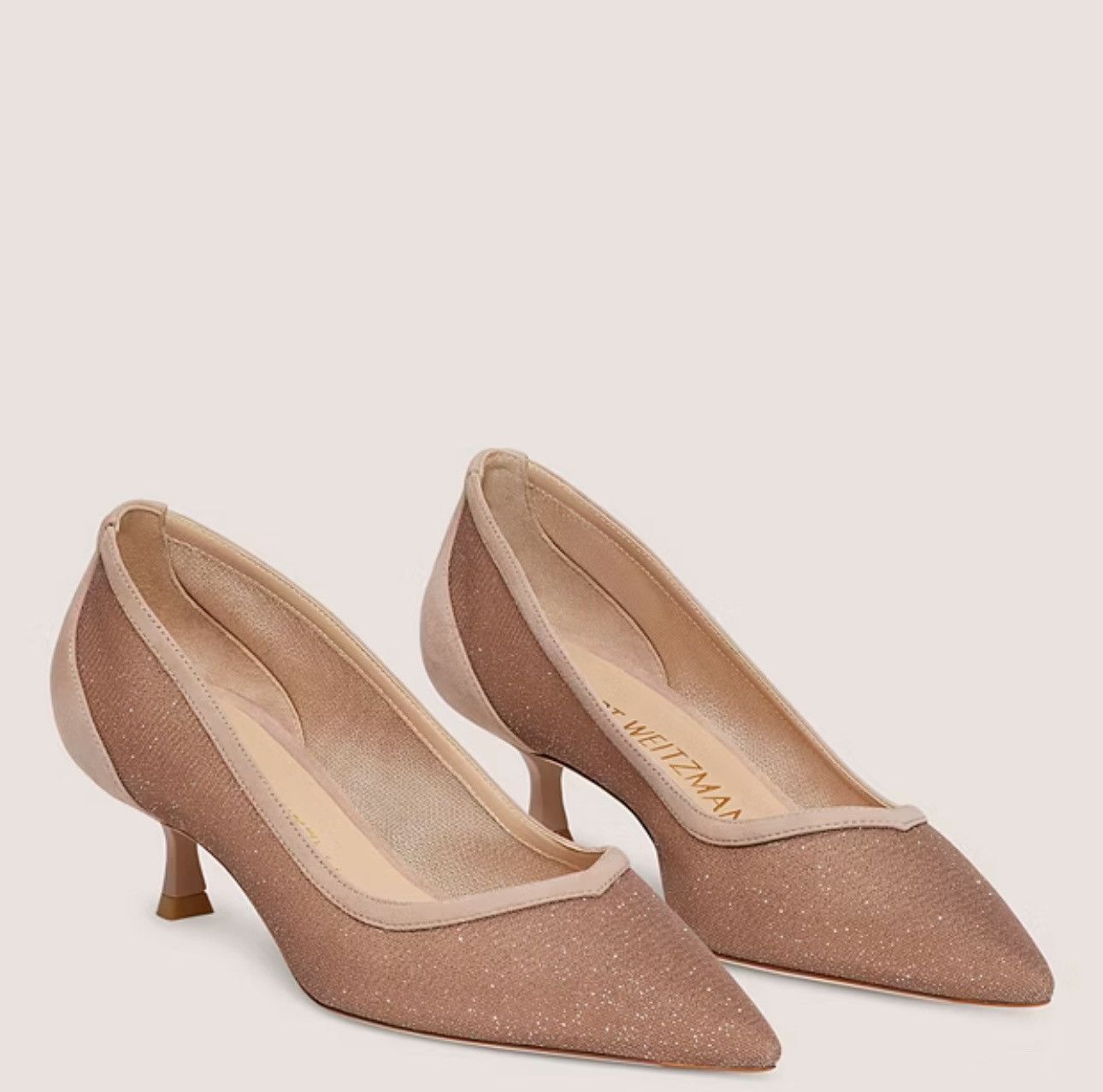 Stuart Weitzman Fawn EVA 50 PUMP Size US 7.5 / IT 37.5 - 1 Thumbnail