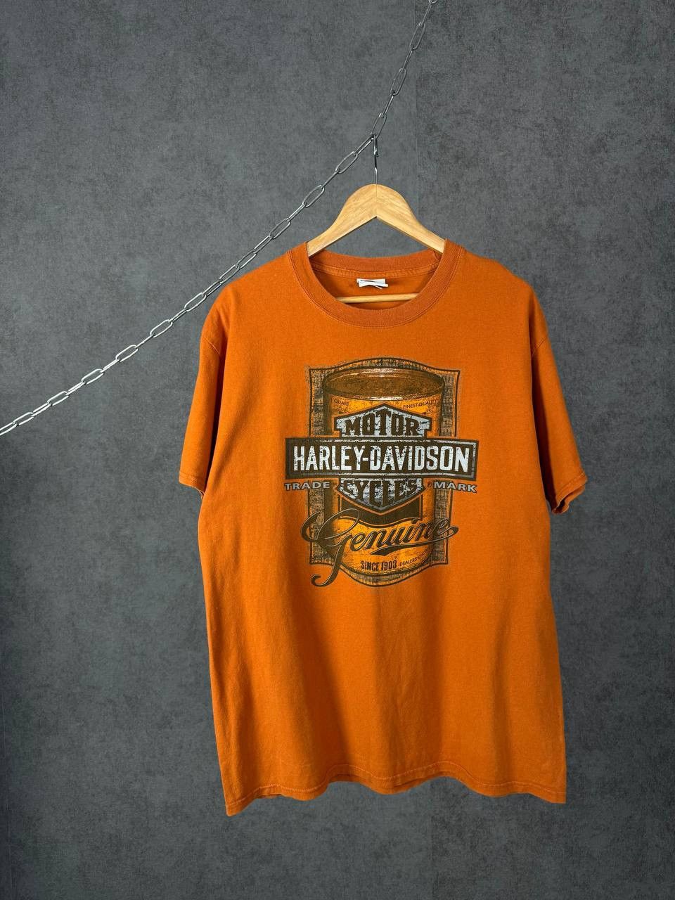 Harley Davidson Harley Davidson 2014 rock tee Size US L / EU 52-54 / 3 - 1 Thumbnail