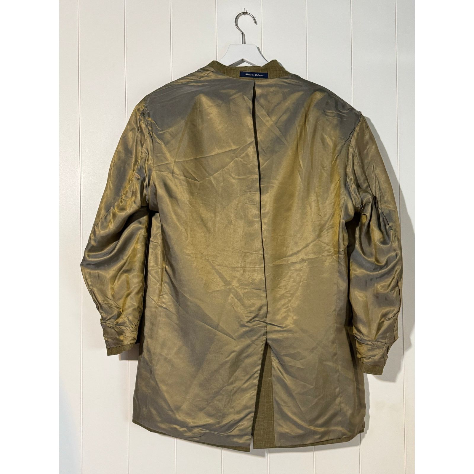 Alan Flusser Alan Flusser · 44L · Mens Sport Coat · Bermuda Breeze Brown Size US S / EU 44-46 / 1 - 12 Thumbnail