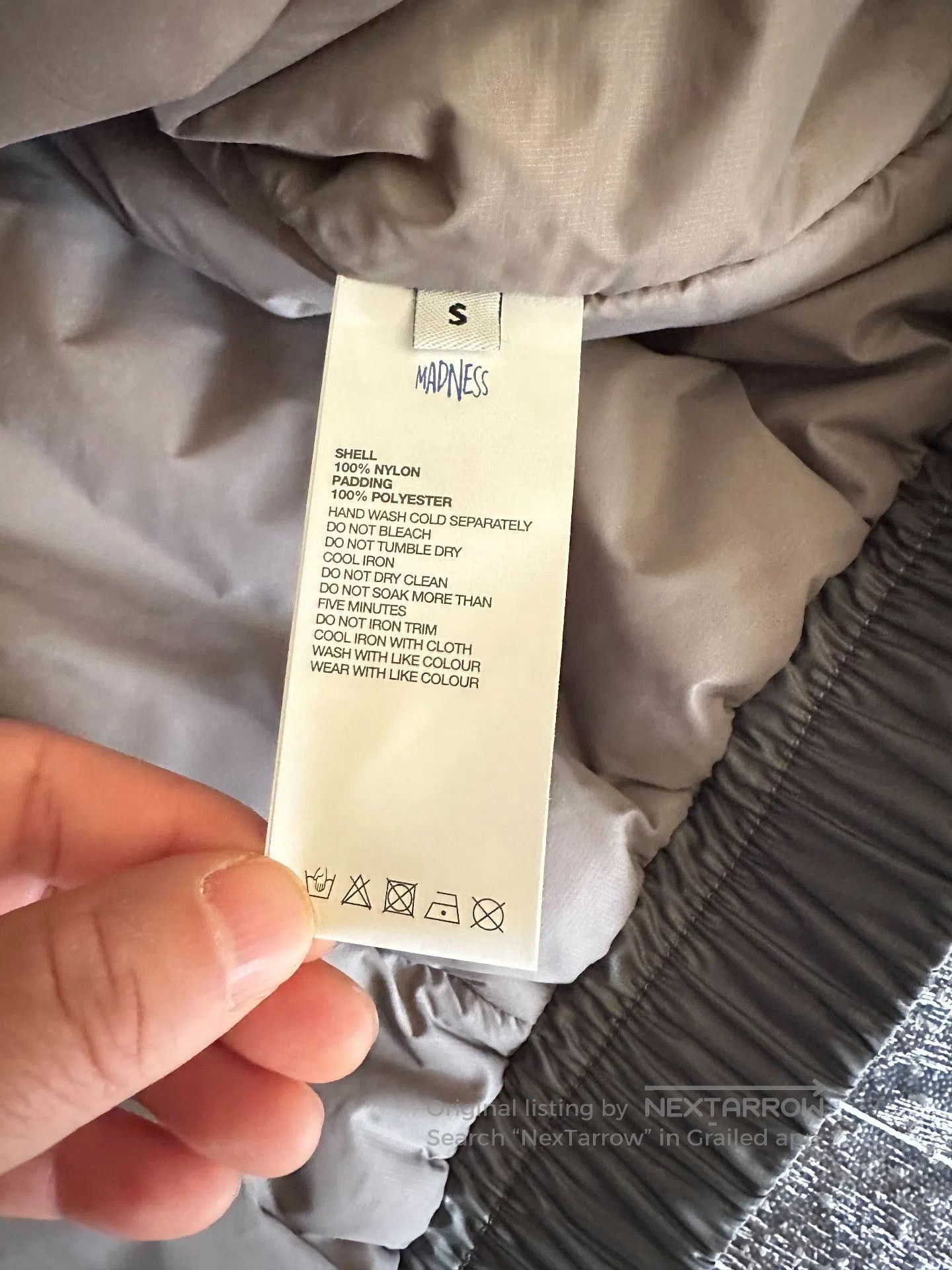 Madness MADNESS VI WADING COTTON JACKET. Size US S / EU 44-46 / 1 - 5 Thumbnail