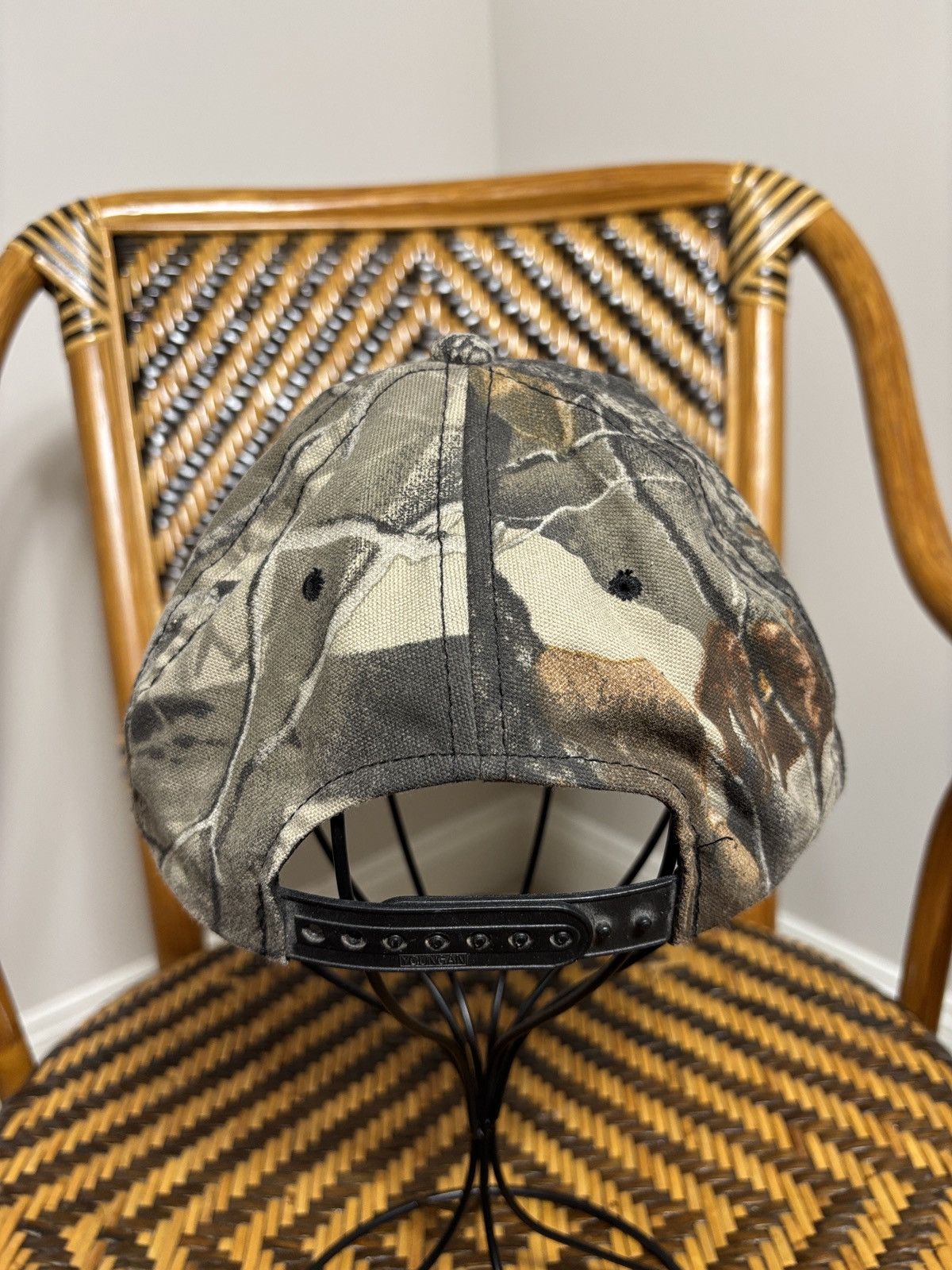 Realtree Vintage Youngan Realtree Camo Snapback Hat Size ONE SIZE - 3 Thumbnail