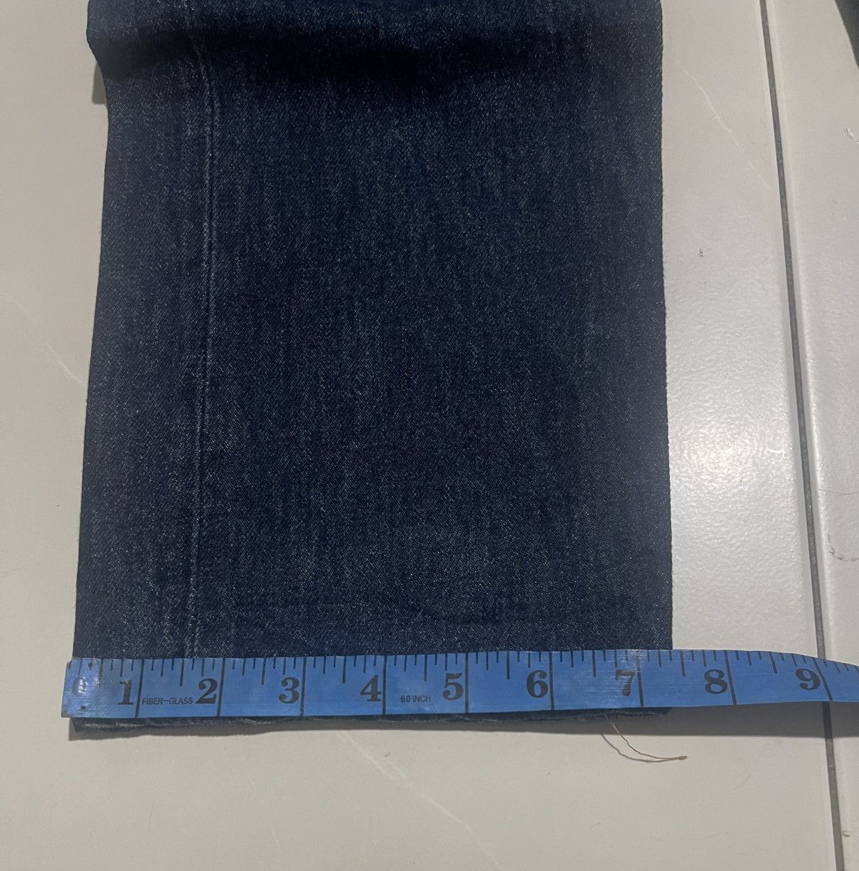 Jean Vintage 90s Levi's 501 Faded Blue Jeans Made in USA Size 28" / US 6 / IT 42 - 12 Thumbnail