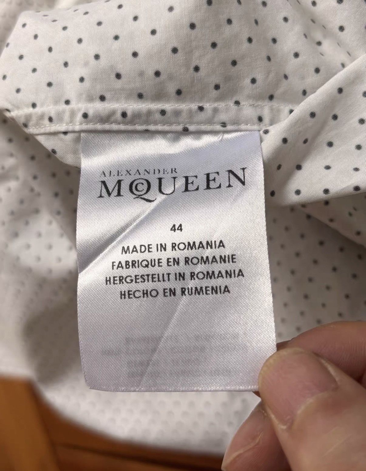 Alexander McQueen Alexander McQueen Classic Skull Print Short Sleeve Shirt J2 Size US S / EU 44-46 / 1 - 6 Thumbnail