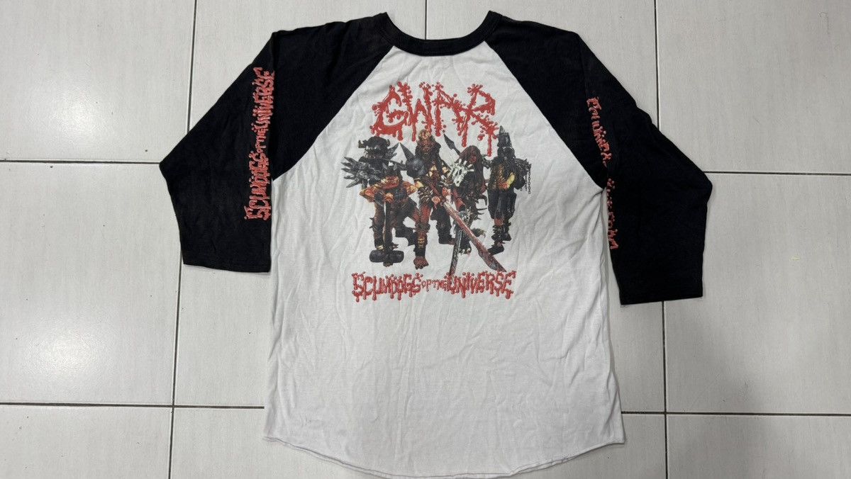 Band Tees Vtg GWAR Scumdogs of the Universe Album Promo Shirt Size US XL / EU 56 / 4 - 1 Thumbnail
