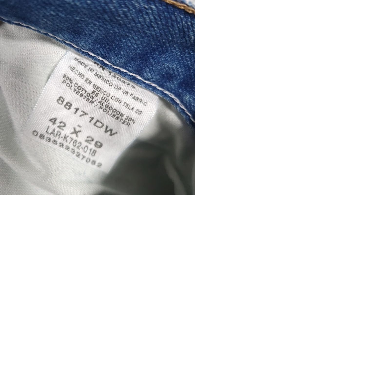 Carhartt VINTAGE Carhartt Jeans Mens 42x29 Denim Medium Wash High-Rise Tapered Leg Size US 42 / EU 58 - 9 Thumbnail