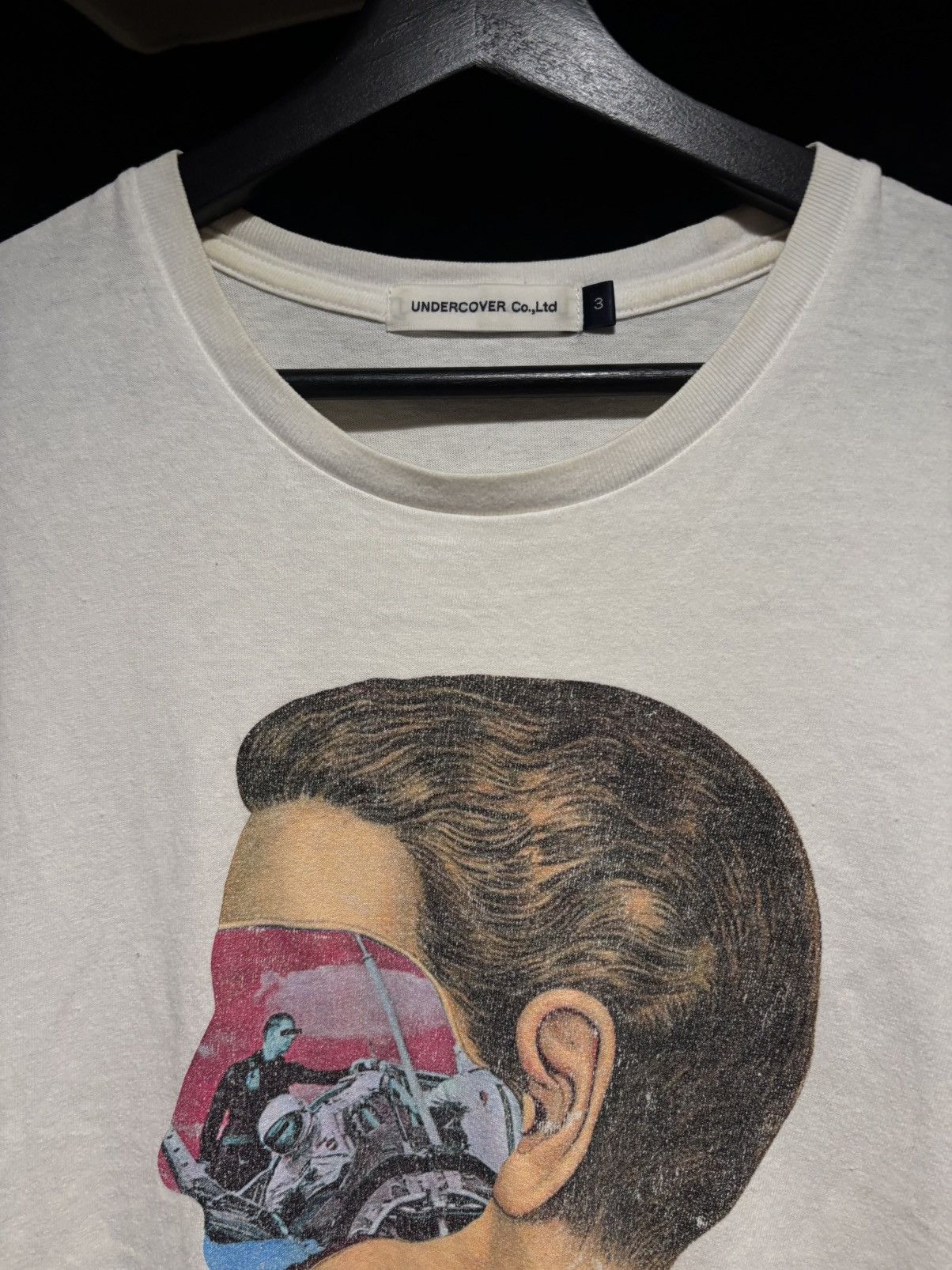 Undercover SS2015 Chaos/Balance Undercover “Buzz” Arabic Graphic Shirt Size US L / EU 52-54 / 3 - 3 Thumbnail
