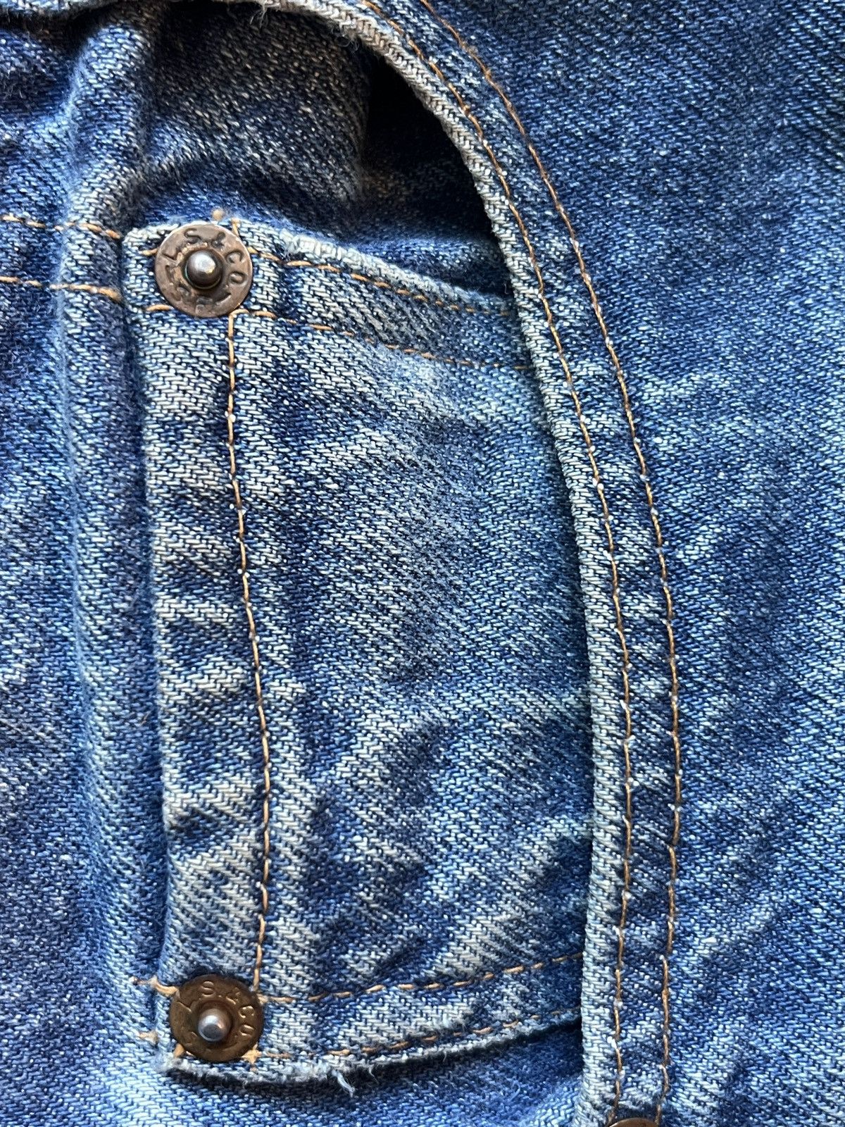 Levi's × Vintage Late 90s Levi’s 501s Size US 32 / EU 48 - 6 Thumbnail