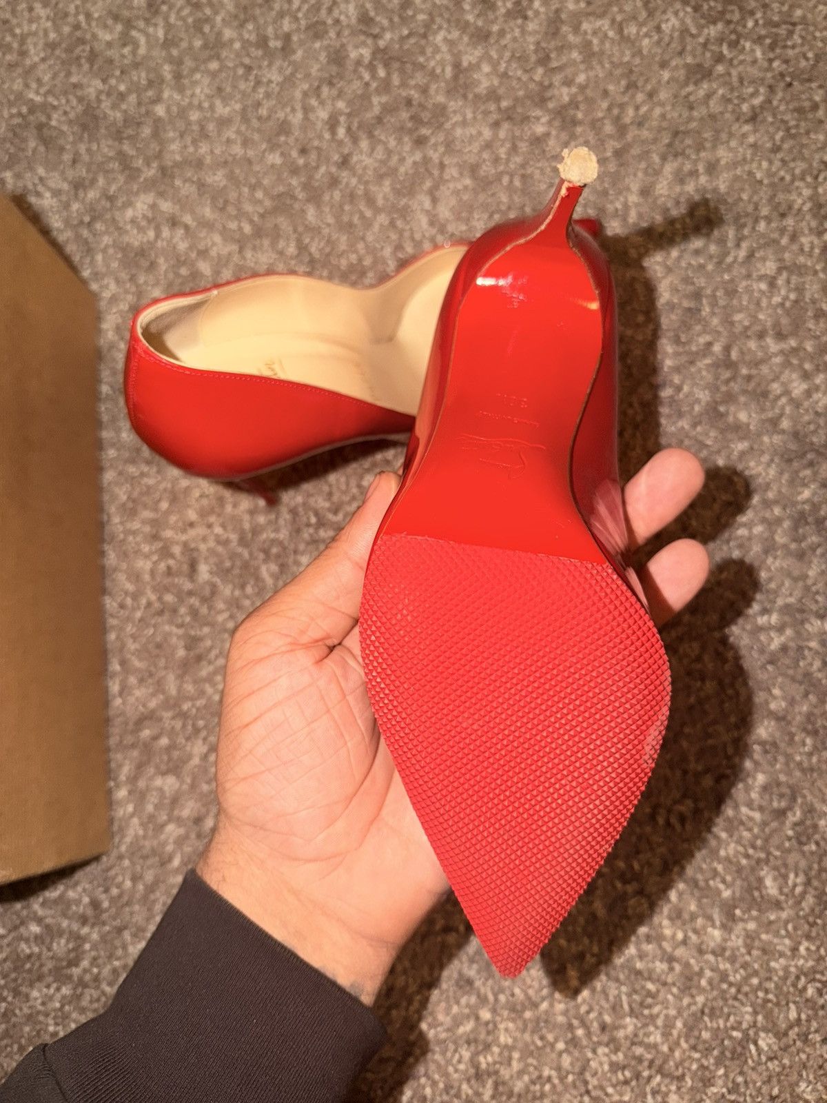 Christian Louboutin Christian Louboutin Red Bottom (So Kate) ‼️ Size US 8.5 / IT 38.5 - 13 Thumbnail
