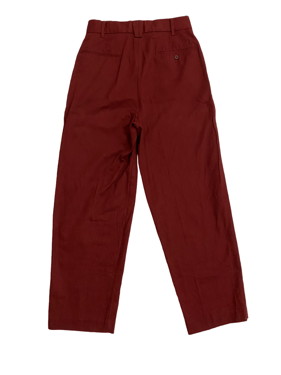 Marni × Uniqlo Uniqlo x Ines De La Fressange Paris Cropped Loose Pants Size US 27 - 2 Thumbnail