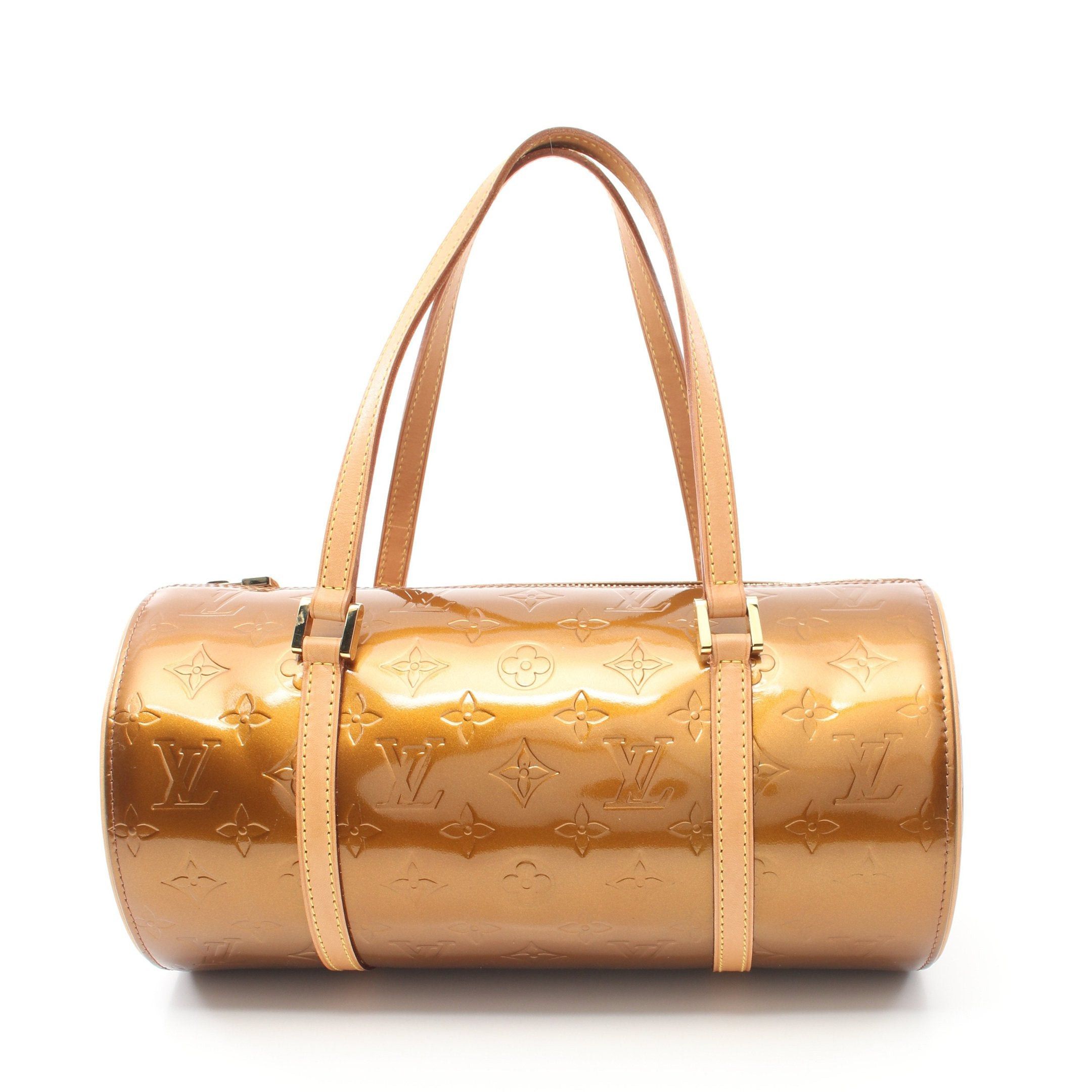 Louis Vuitton Louis Vuitton Bedford Monogram Vernis Bronze Handbag Leather Size ONE SIZE - 1 Thumbnail