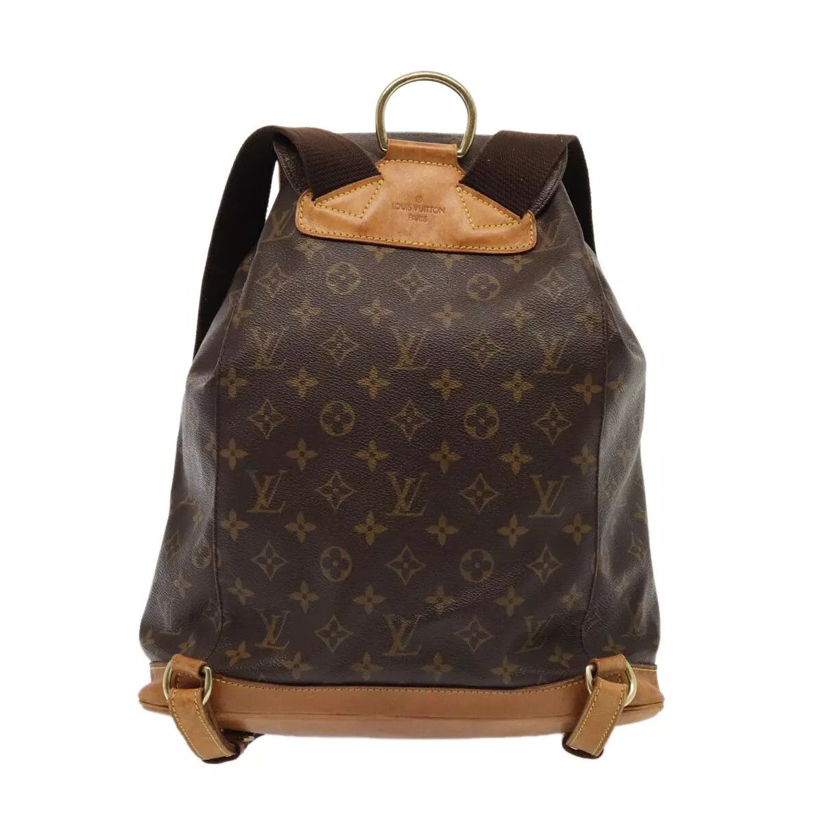 Louis Vuitton LOUIS VUITTON Monogram Montsouris GM Backpack Size ONE SIZE - 2 Thumbnail