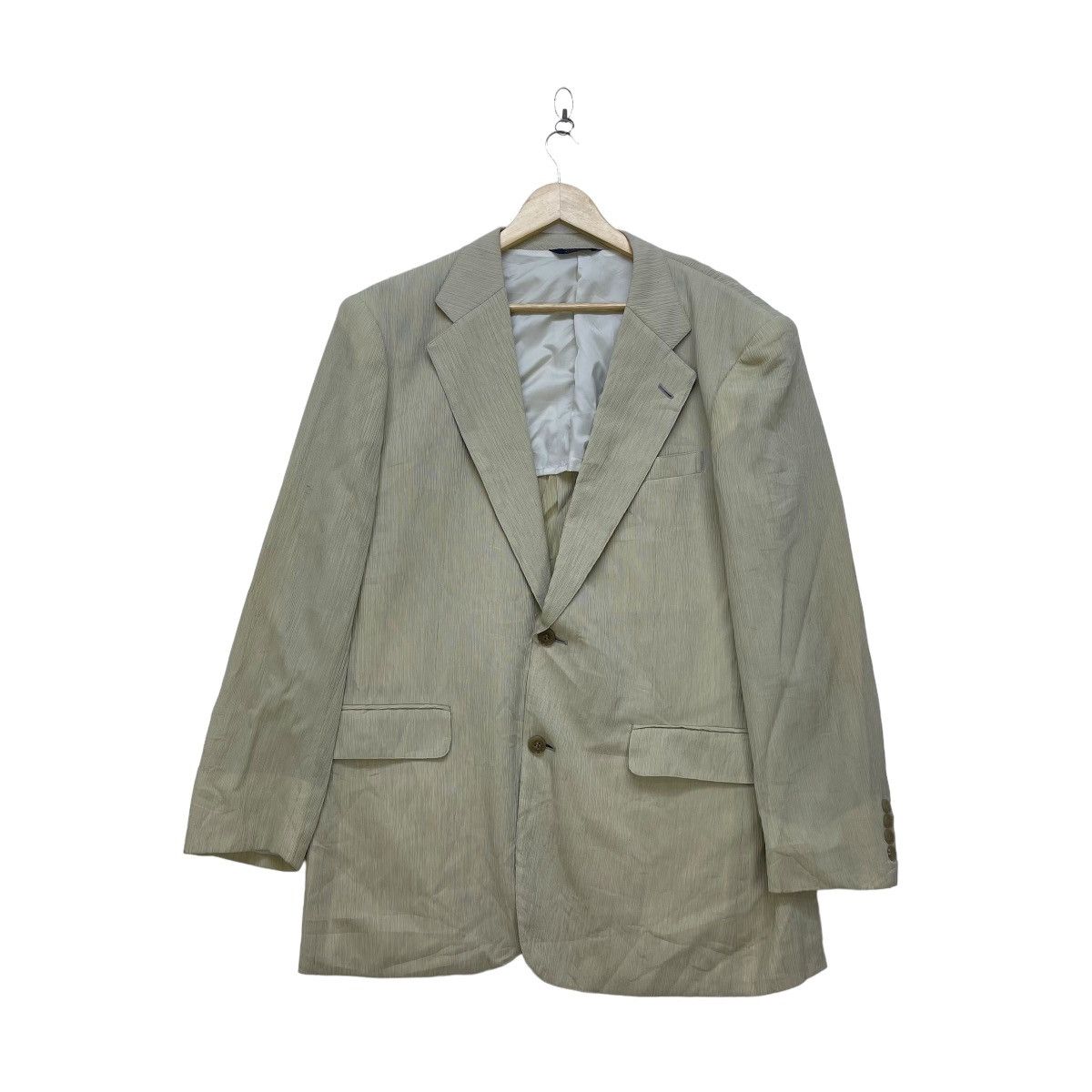 Chaps Ralph Lauren 💥Vintage Chap Ralph Lauren Pleated Jacket Size US M / EU 48-50 / 2 - 1 Thumbnail