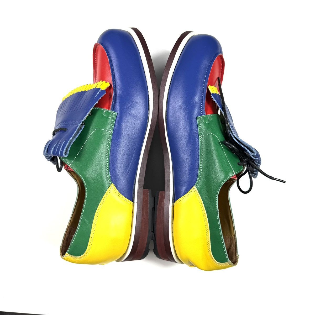 J.M. Weston RARE JM Weston Custom Made Multicolor Golf Derby Boots Shoes Size US 11 / EU 44 - 8 Thumbnail