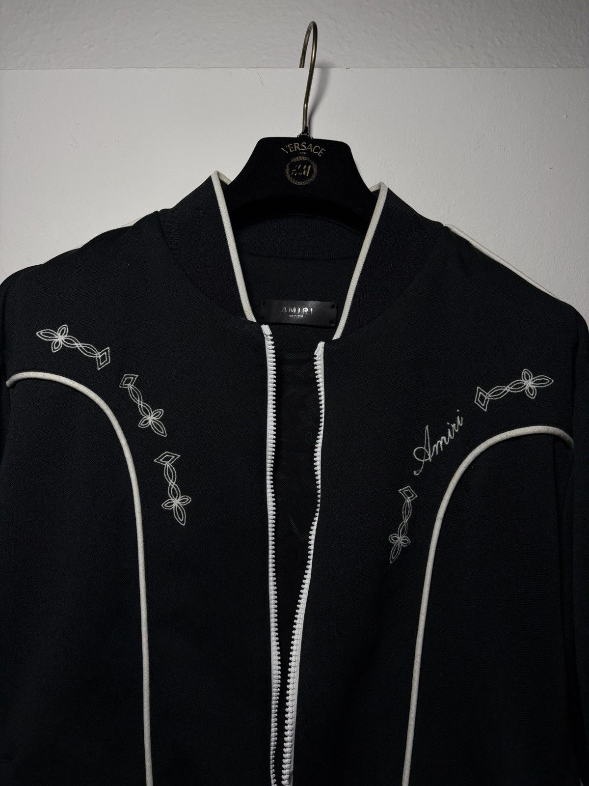 Amiri Amiri Western Track Jacket Blouson College Size US M / EU 48-50 / 2 - 3 Thumbnail