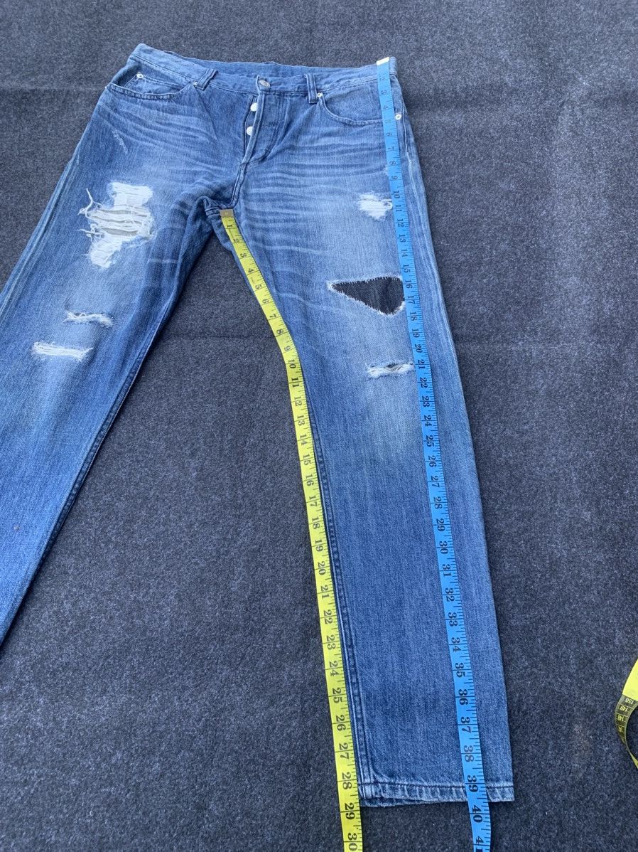 United Arrows Distressed Beauty & youth X united arrows. Size US 32 / EU 48 - 3 Thumbnail