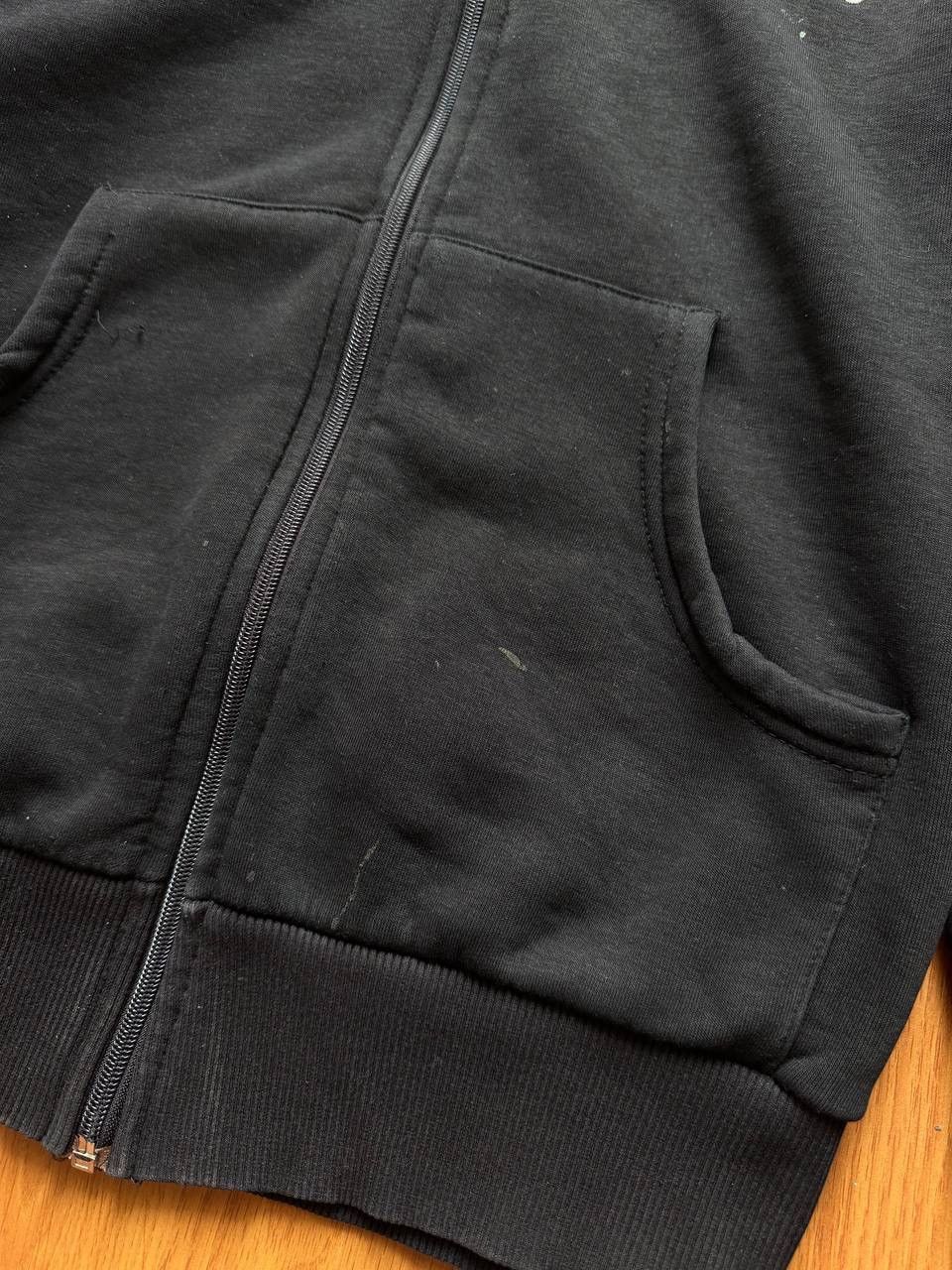La Martina Vintage Porshe La Martina Black Zip Hoodie Sweatshirt Size US XL / EU 56 / 4 - 5 Thumbnail