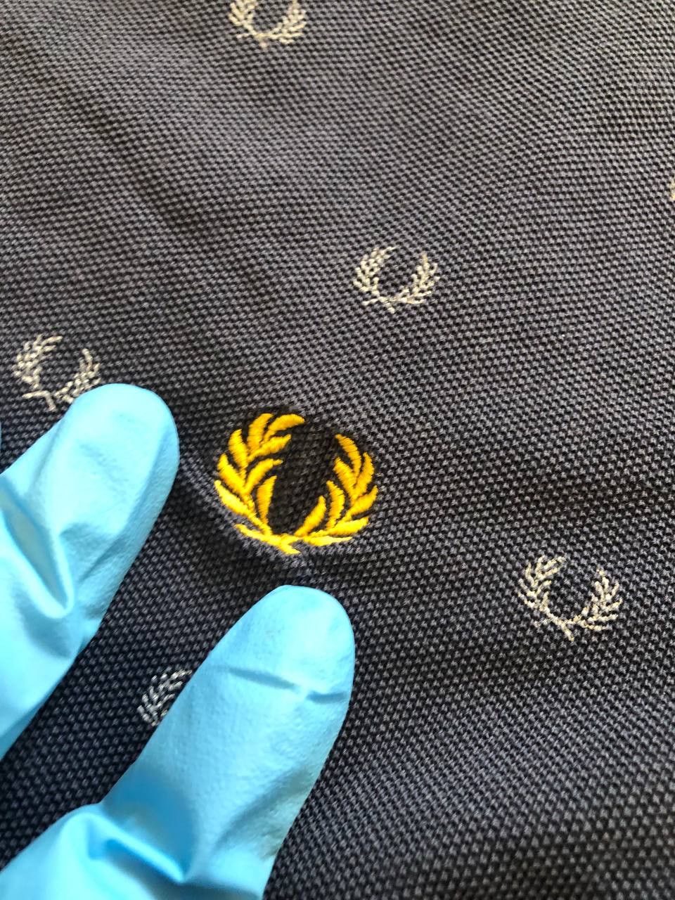 Fred Perry Vintage logo Y2K T-Shirt Fred Oerry Polo streetwear Size US S / EU 44-46 / 1 - 5 Thumbnail