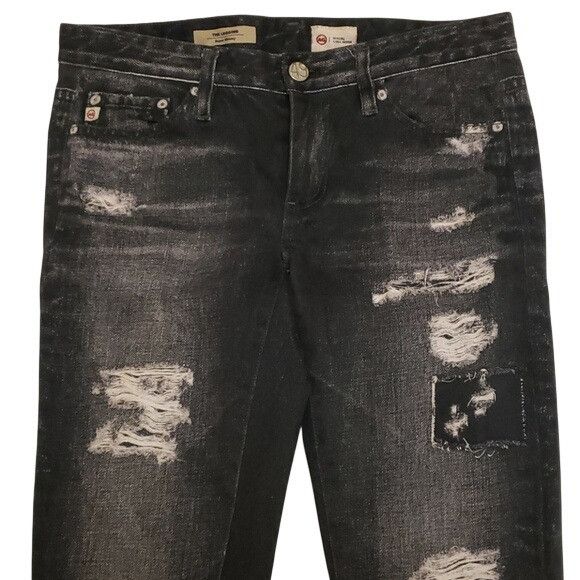 AG Adriano Goldschmied AG Adriano Goldschmied Legging Skinny Digital Luxe Denim 25R Size 25" / US 0 / IT 36 - 3 Thumbnail