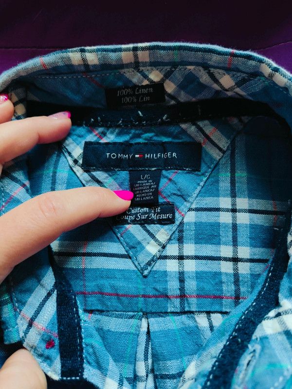 Tommy Hilfiger Real vintage casual Size US L / EU 52-54 / 3 - 5 Thumbnail