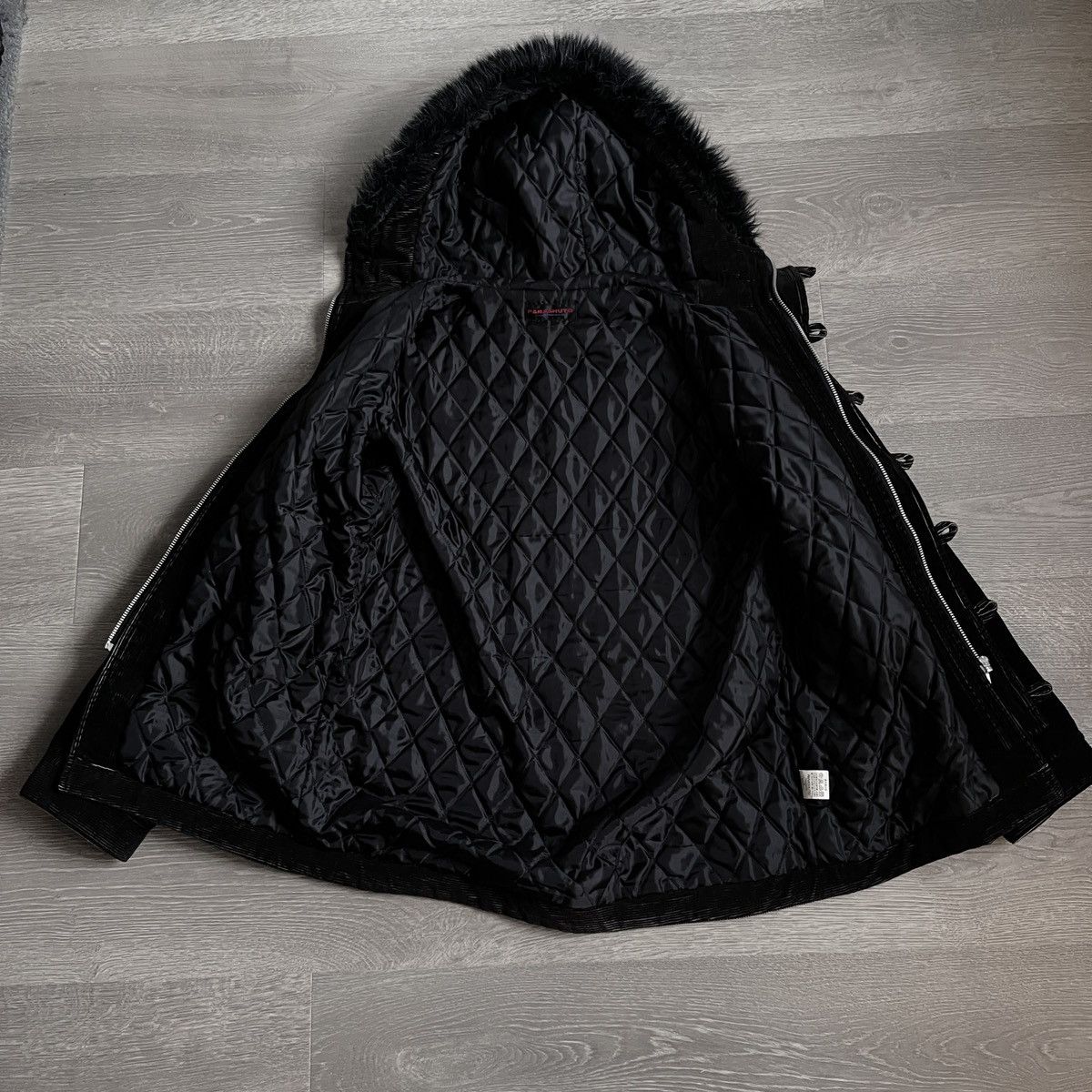 Other PARASHUTO by nakajo ltd corduroy faux fur coat Size US M / EU 48-50 / 2 - 2 Thumbnail
